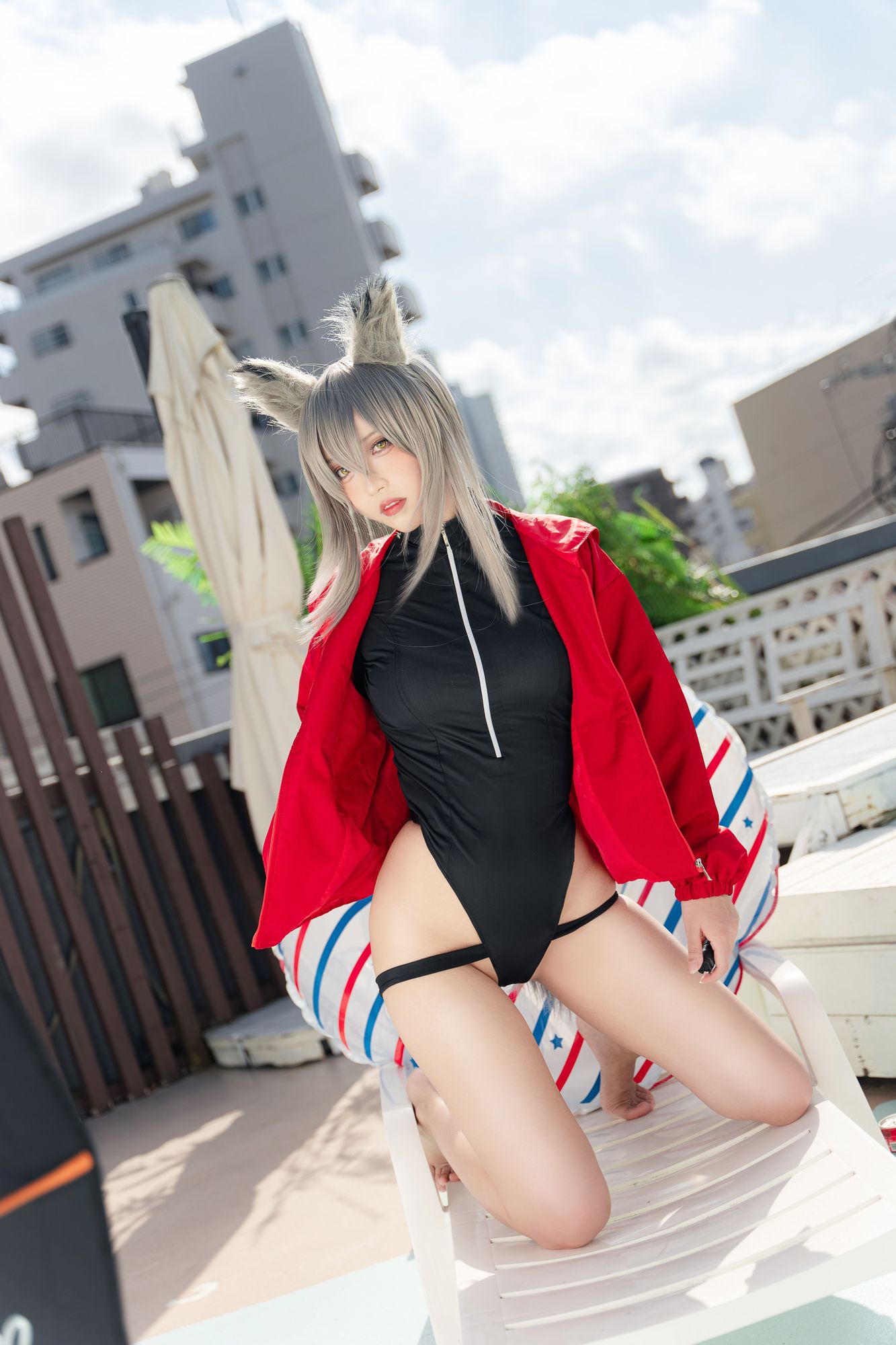 No.006 – 明日方舟 红 [28P 1V]-次元堂