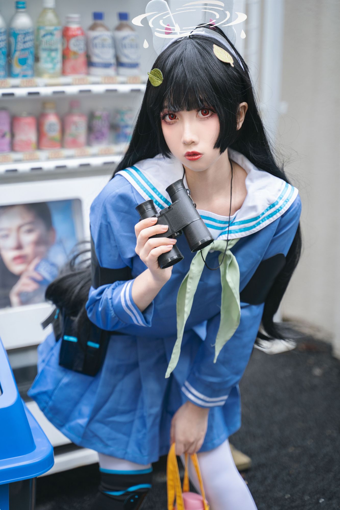 No.006 – 蔚蓝档案 霞沢美游 [81P]-次元堂