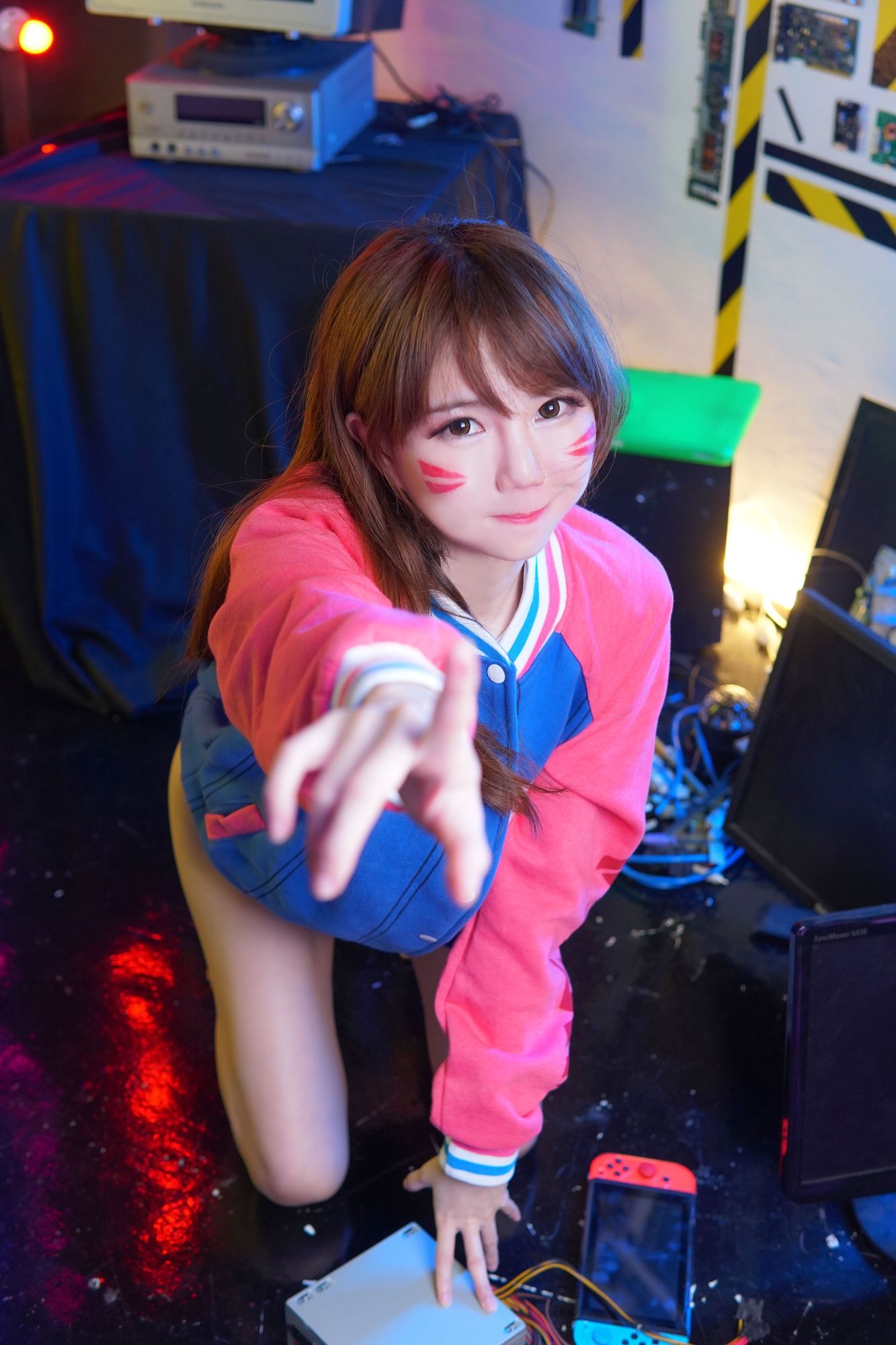 No.007-DVA Gamer Girl [10P]-次元堂