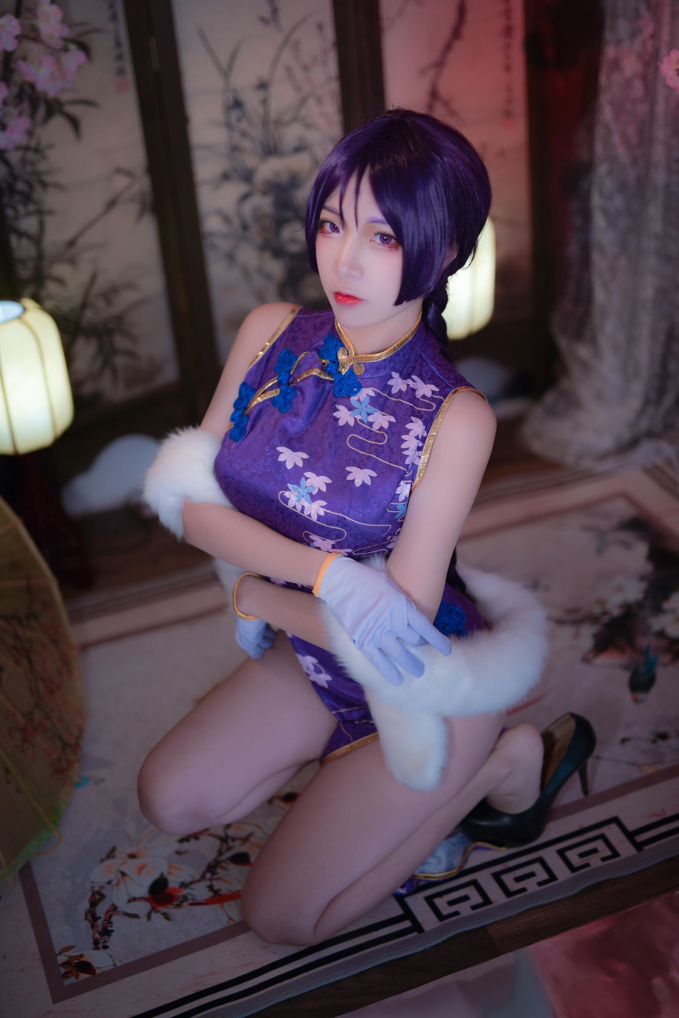 No.007-Fate奶光旗袍 [20P]-次元堂