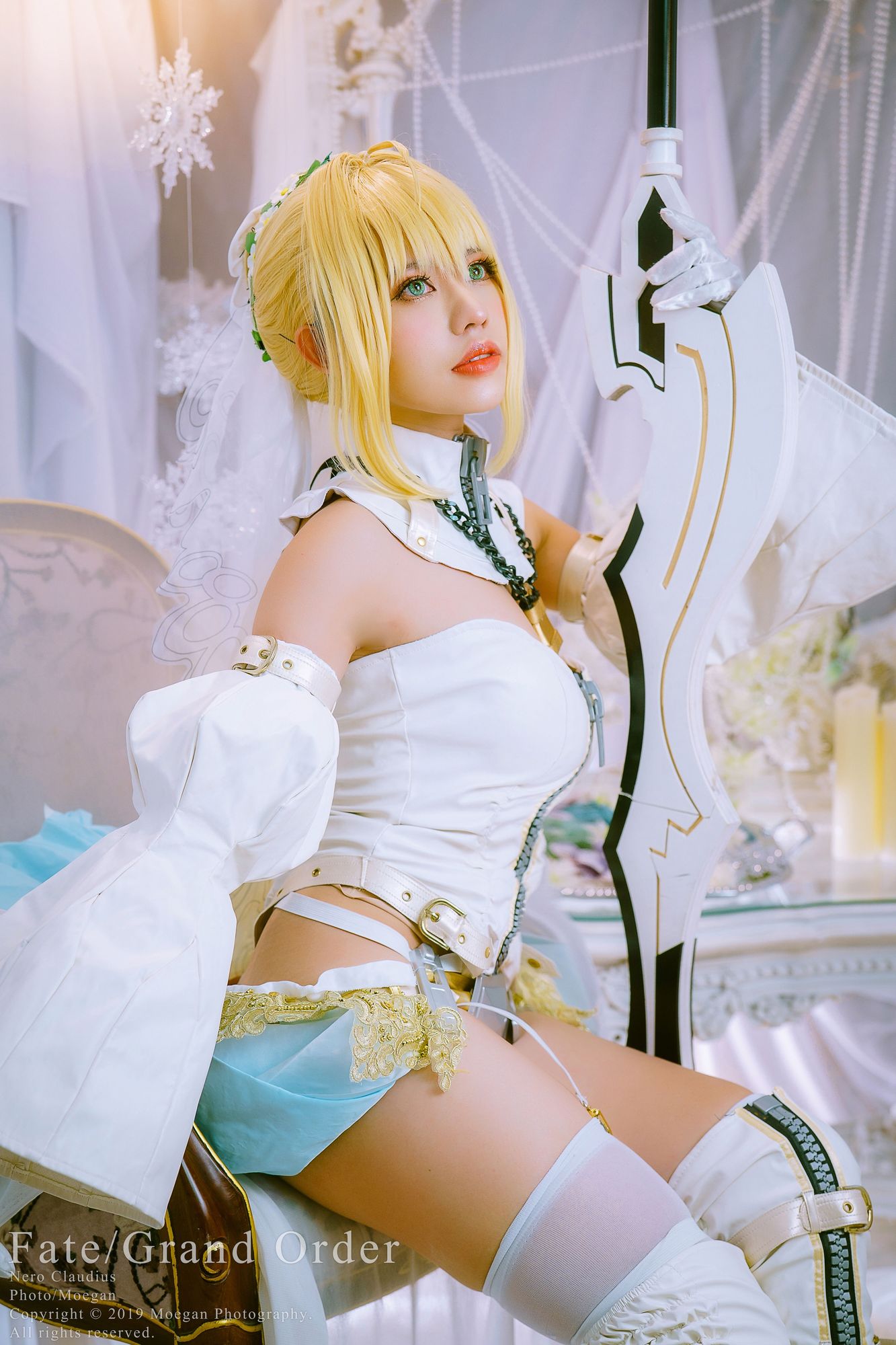 No.007-Nero Claudius Bride ver [11P]-次元堂