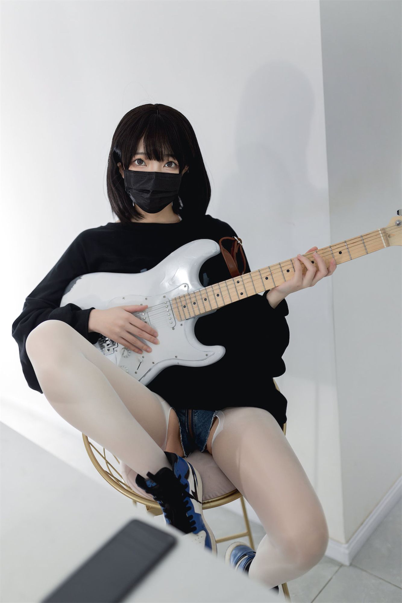 No.007 – 升玖吉他姐姐 [45P]-次元堂