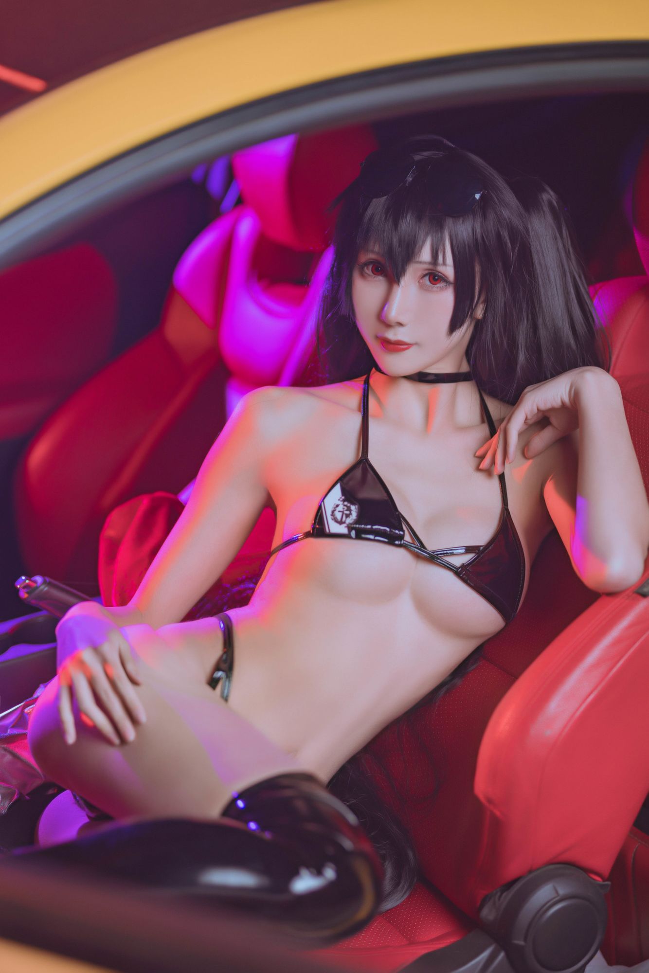 No.007 – 大凤机车服 [18P]-次元堂