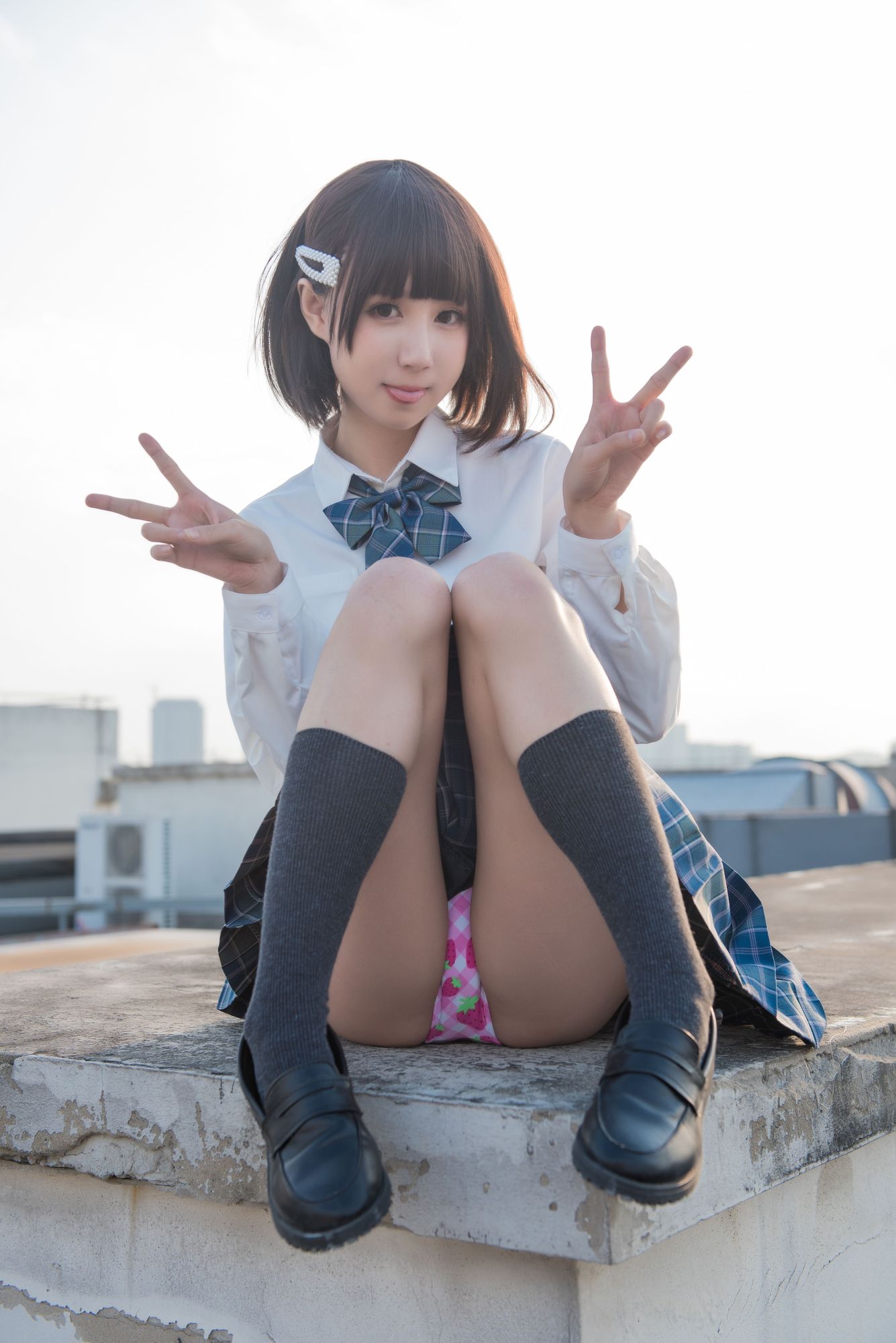 No.007-少女裙底 [22P]-次元堂