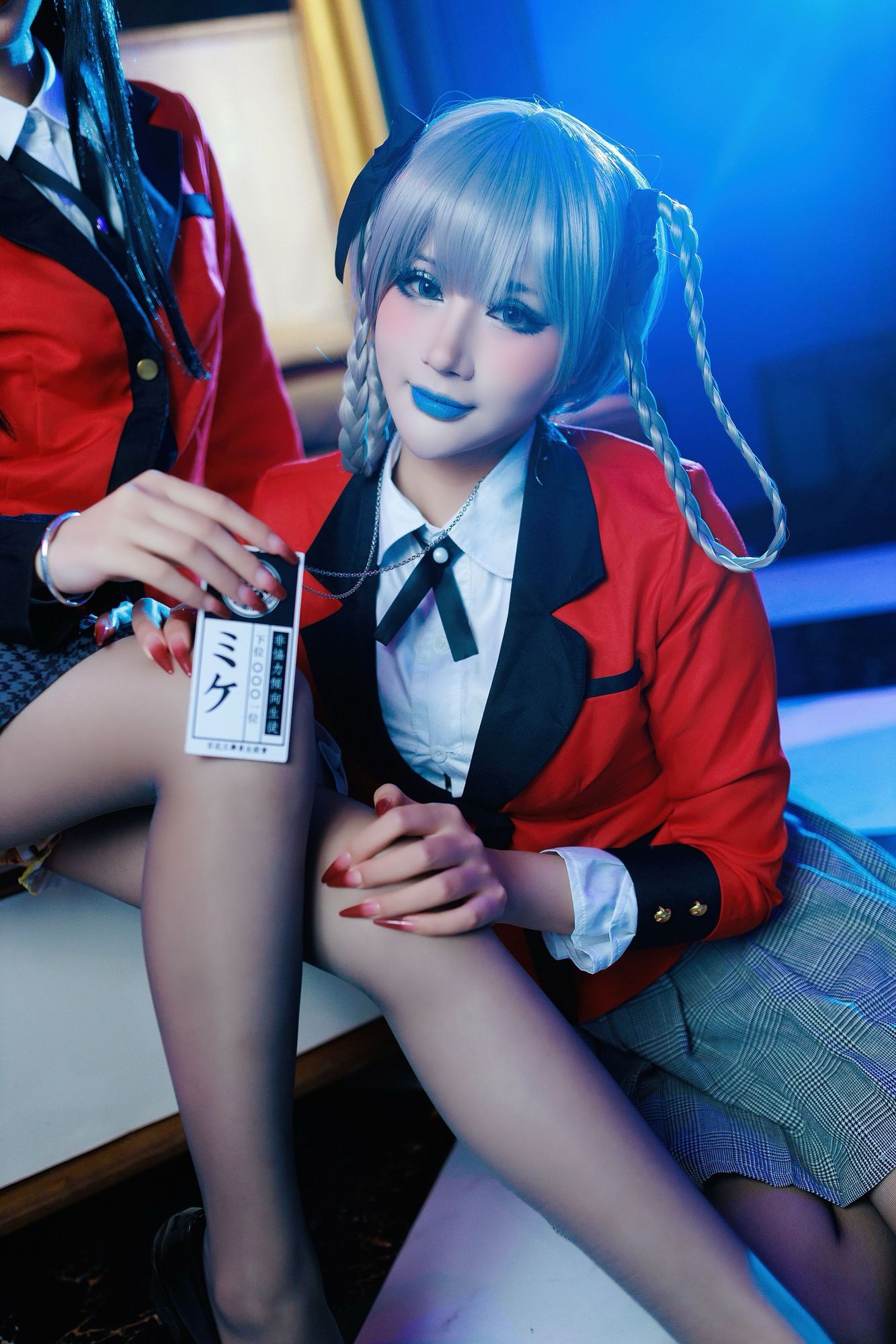 No.007 – 狂赌之渊 桃喰绮罗莉 [40P]-次元堂