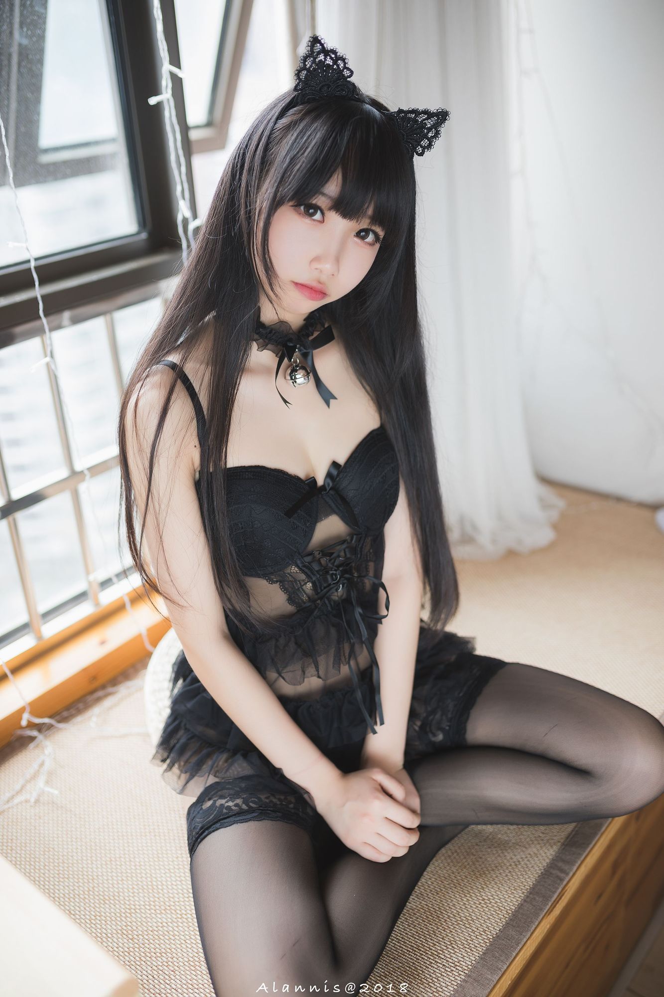 No.007-黑猫雪琪 [22P 1V]-次元堂