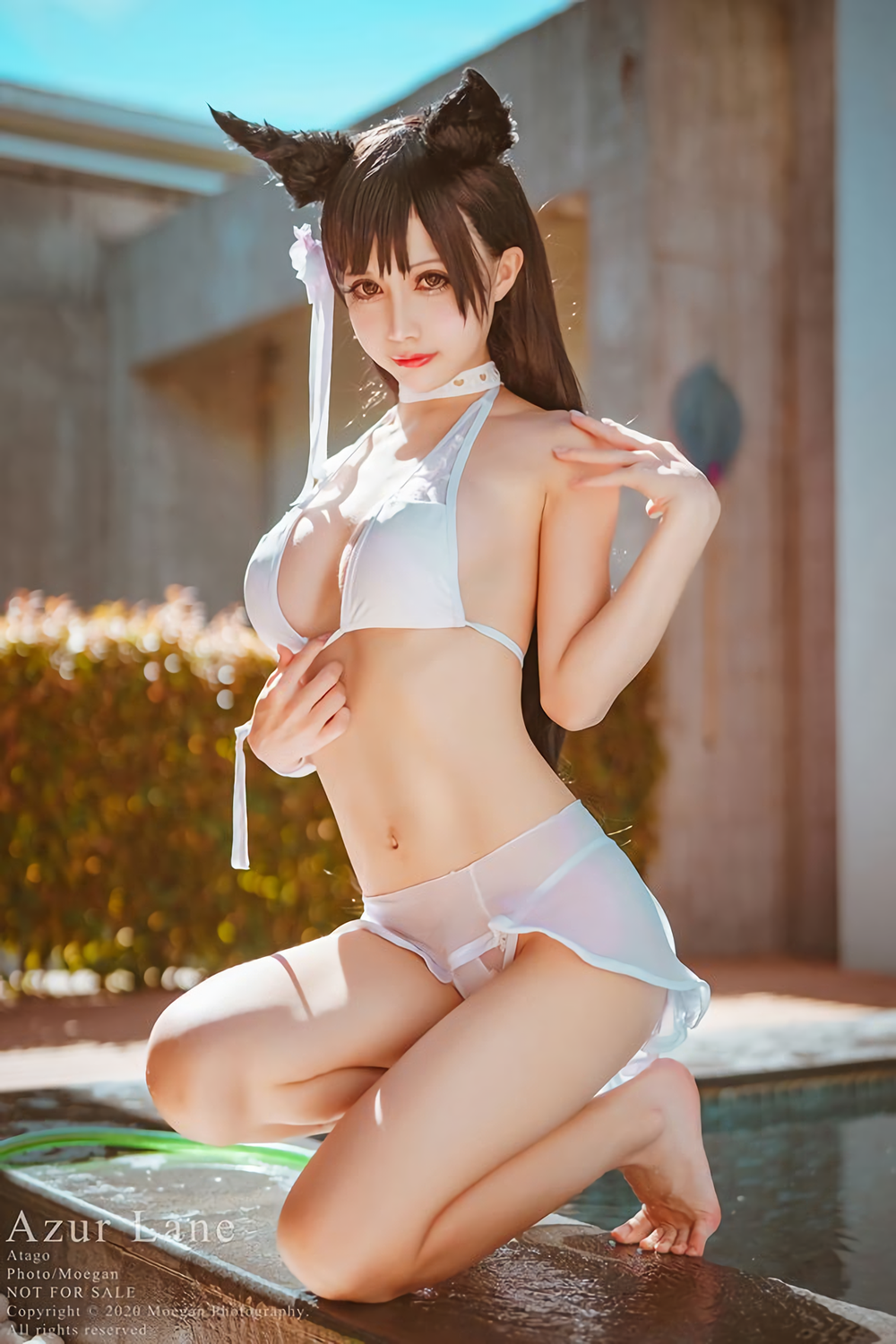 No.008-Azur Lane 爱宕 盛夏進行曲 [14P]-次元堂