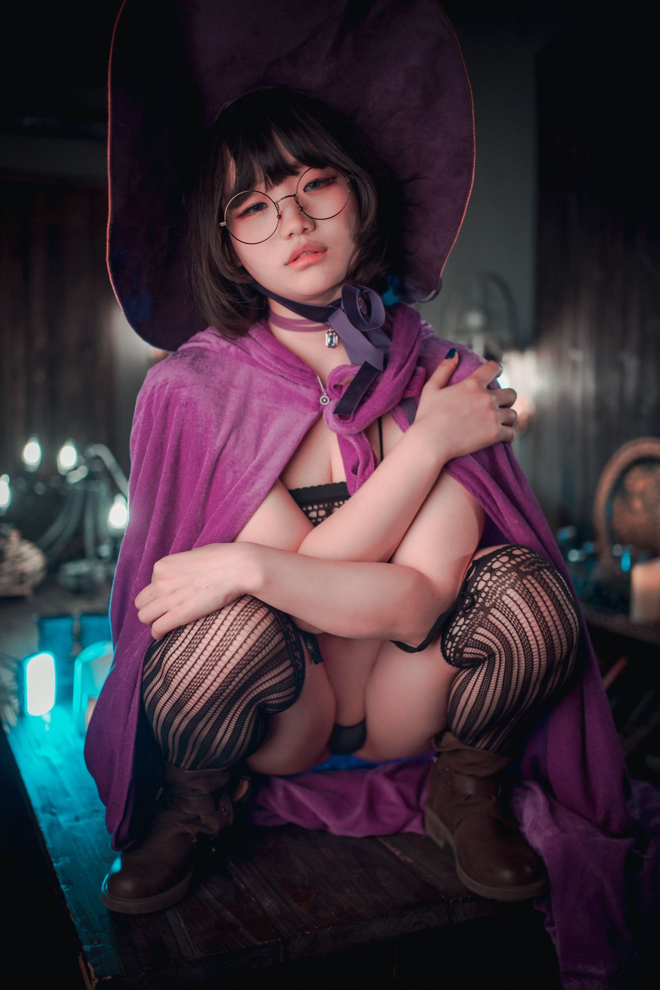 No.008-[DJAWA] Witch’s Witchcraft [76P]-次元堂
