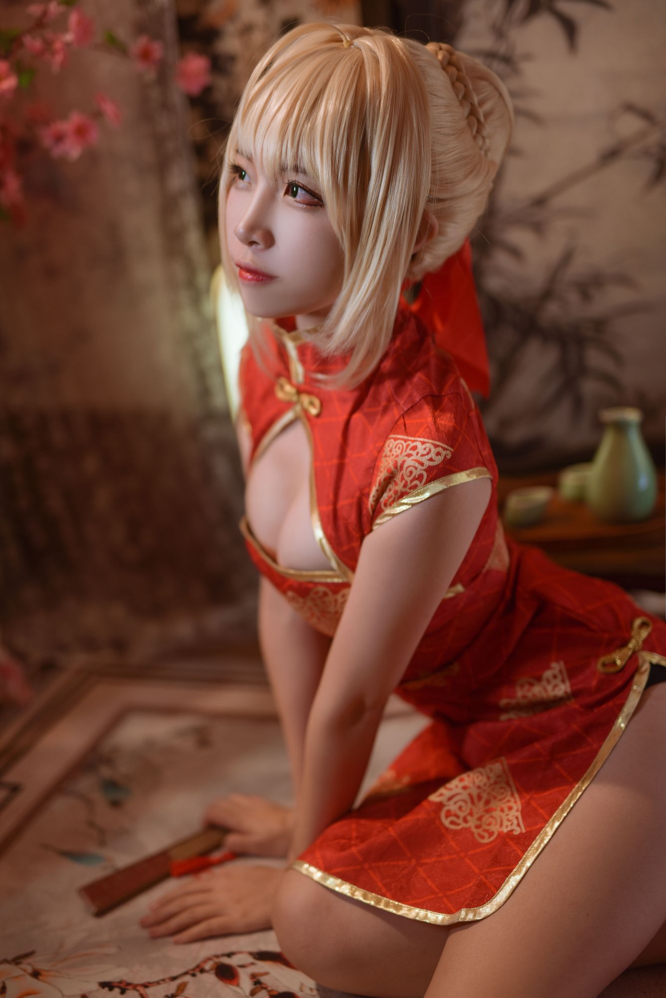 No.008-Fate尼禄旗袍 [20P]-次元堂