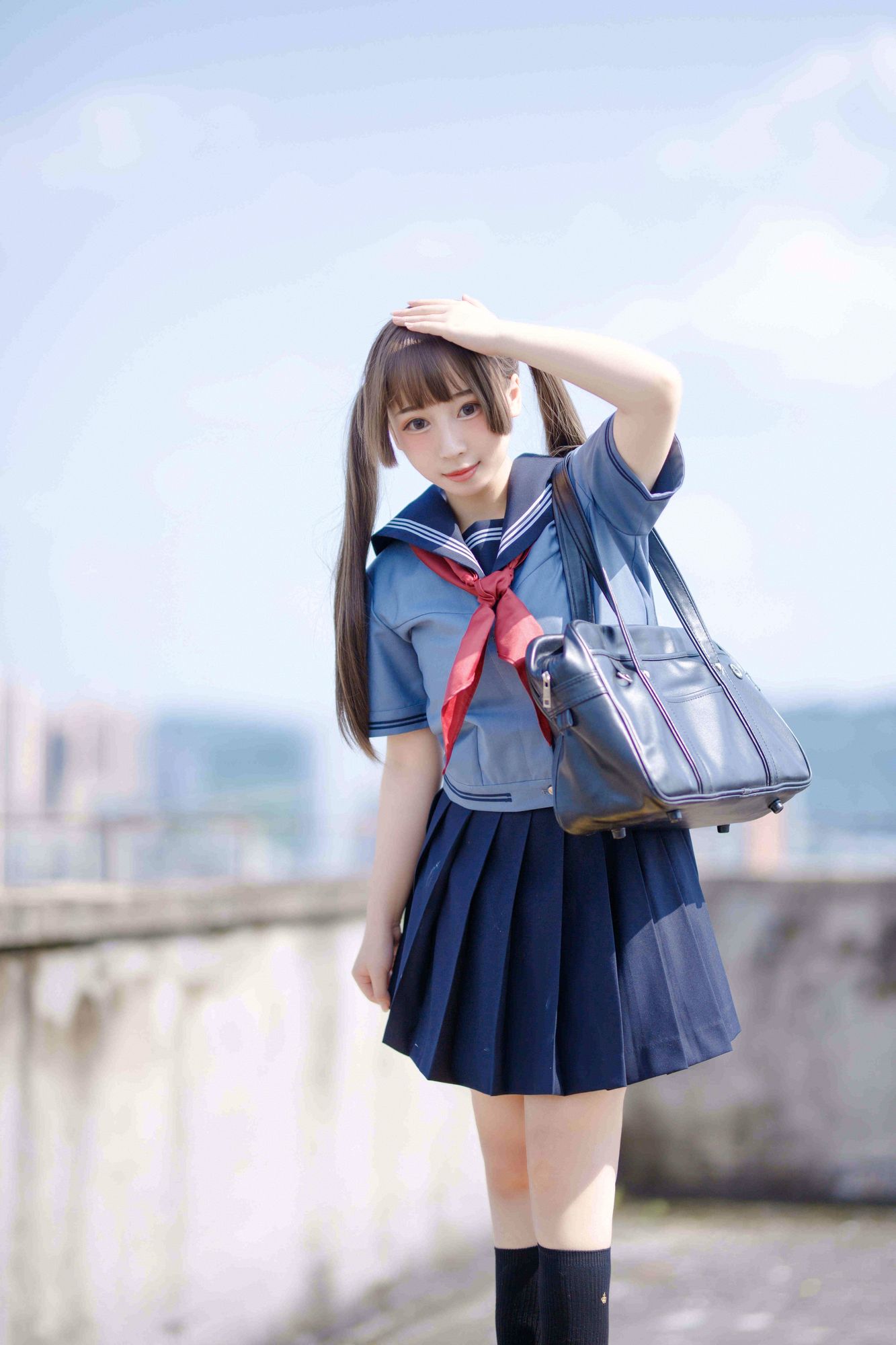 No.008-天台的爱之告白 [143P 4V]-次元堂