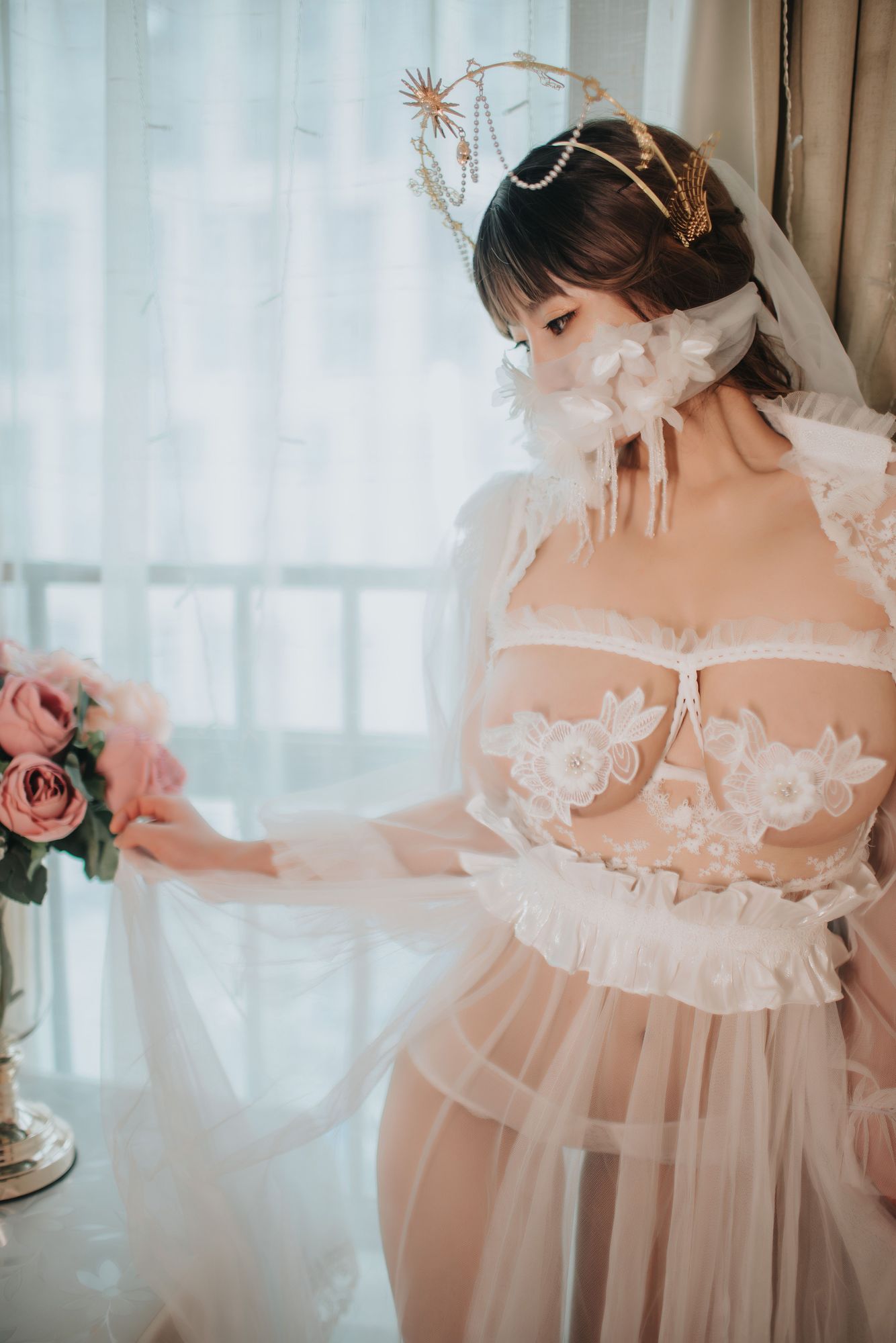 No.008-婚纱 [40P 1V]-次元堂
