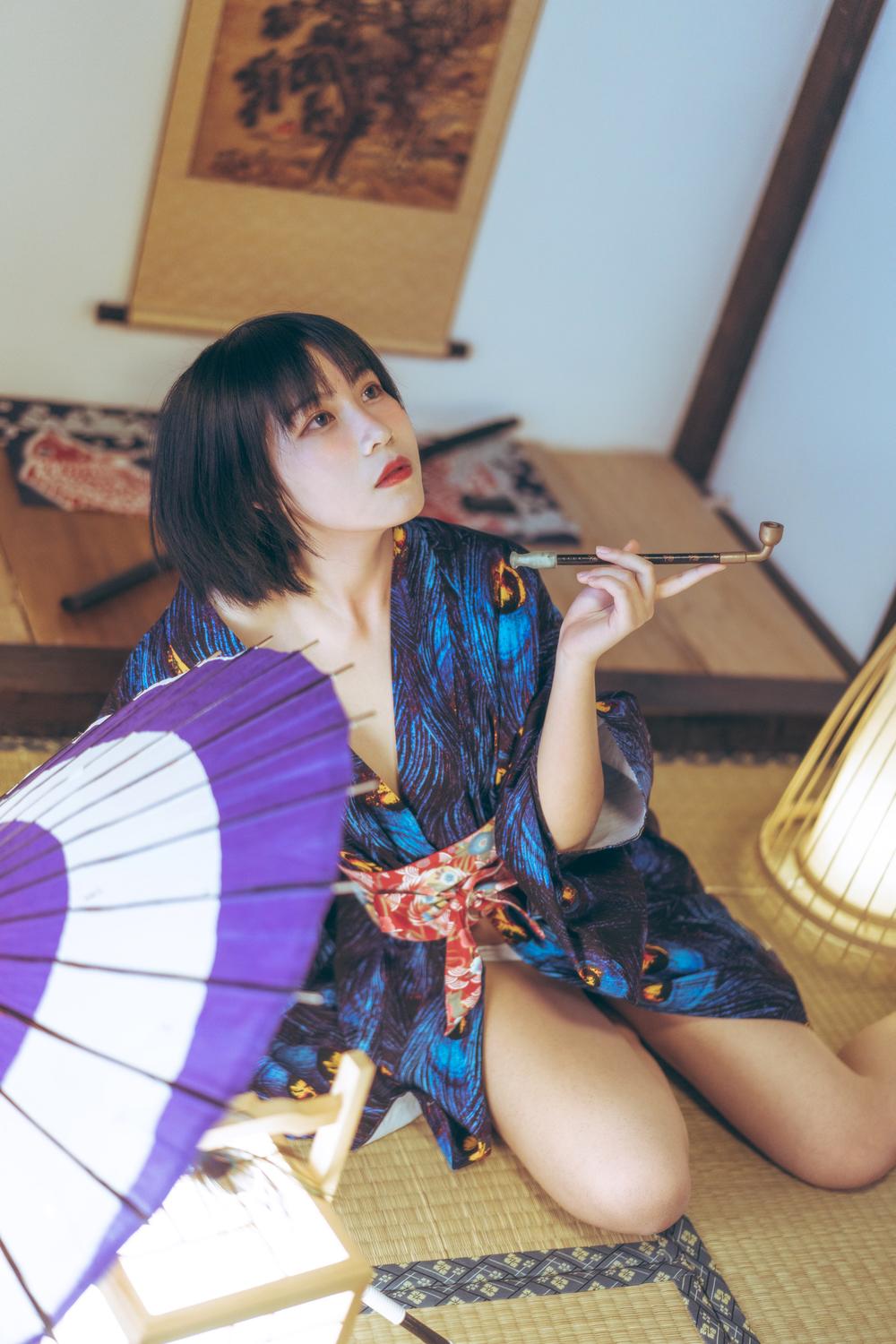No.008-孔雀和服 [39P]-次元堂