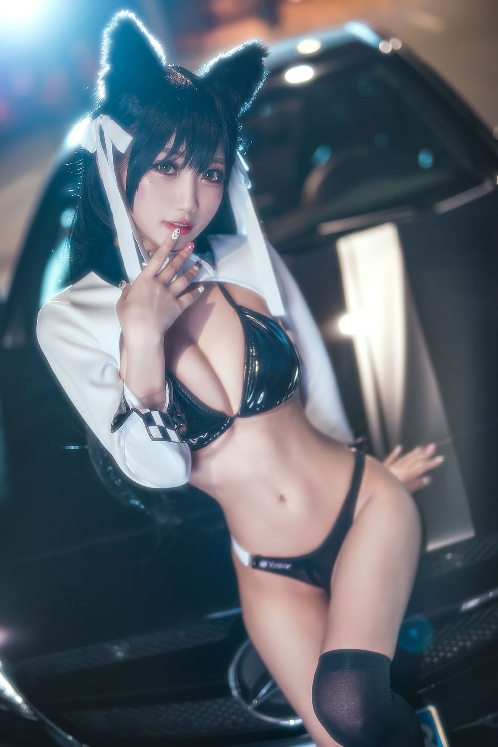 No.008-爱宕赛车娘 [11P]-次元堂