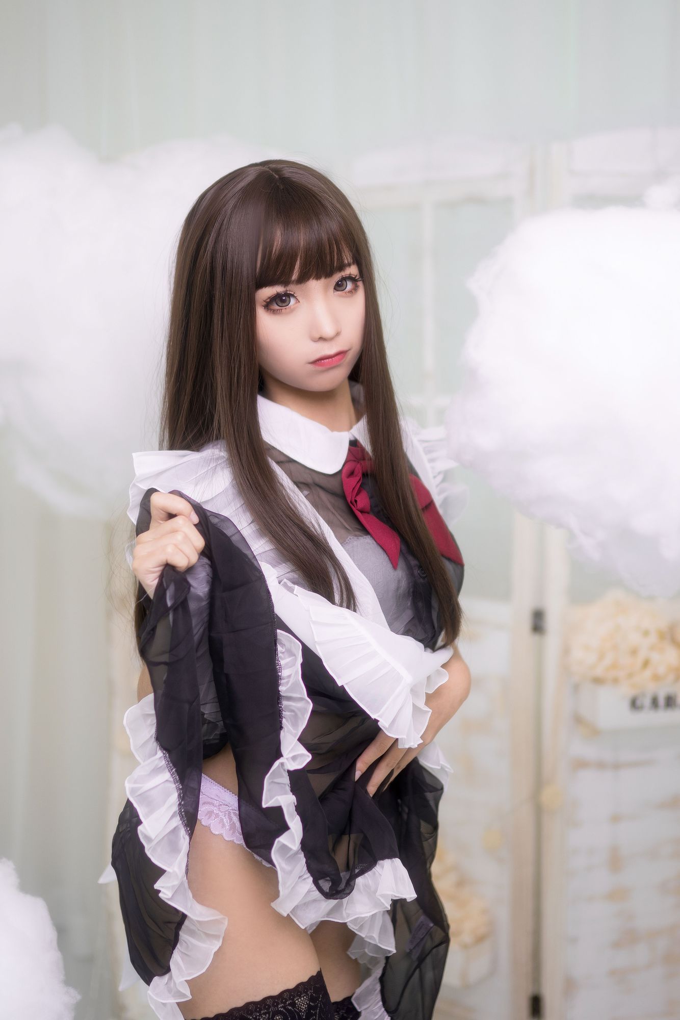 No.008-短透明女仆 [42P]-次元堂