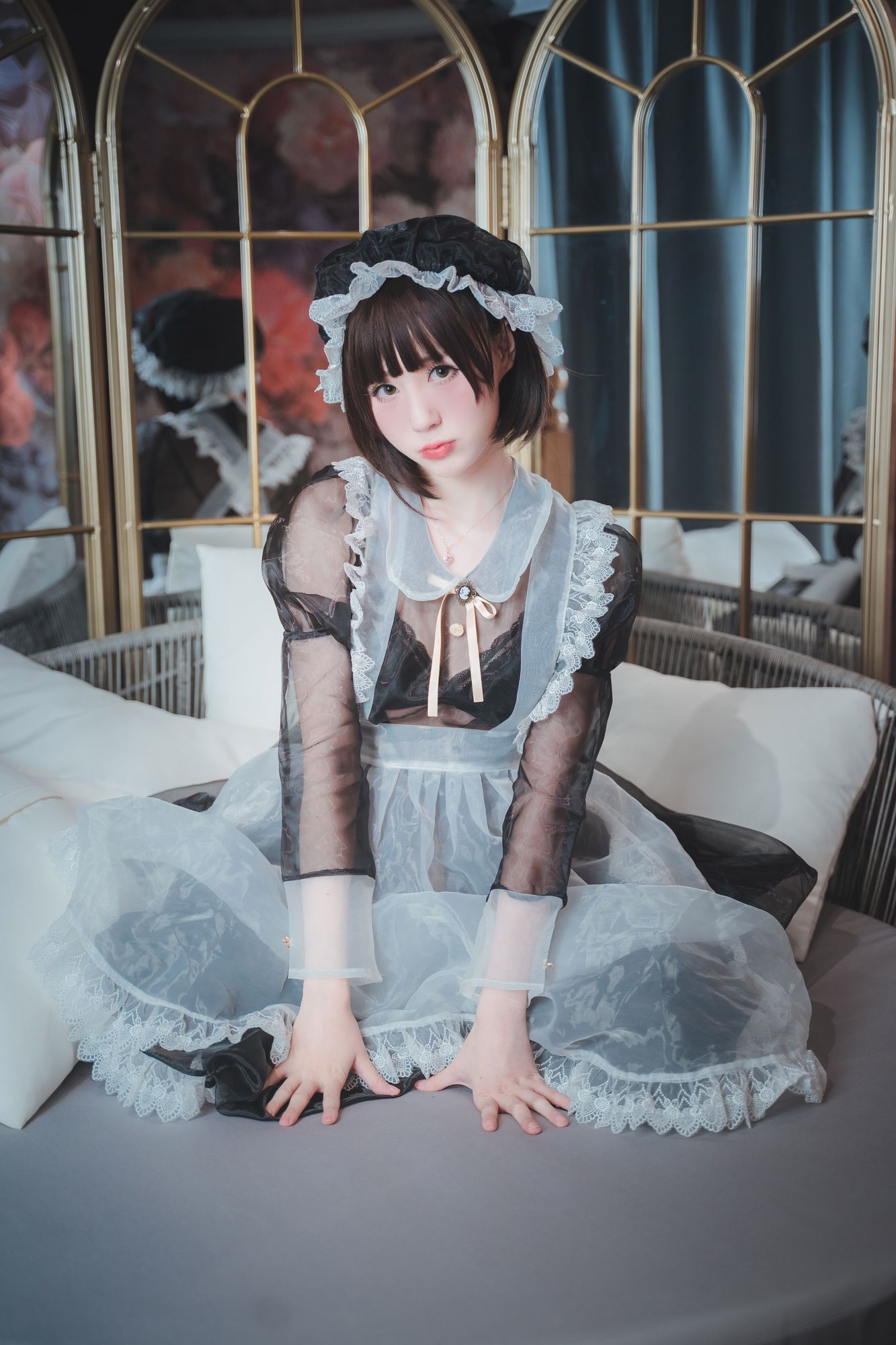 No.008-透明女仆 [50P 2V]-次元堂