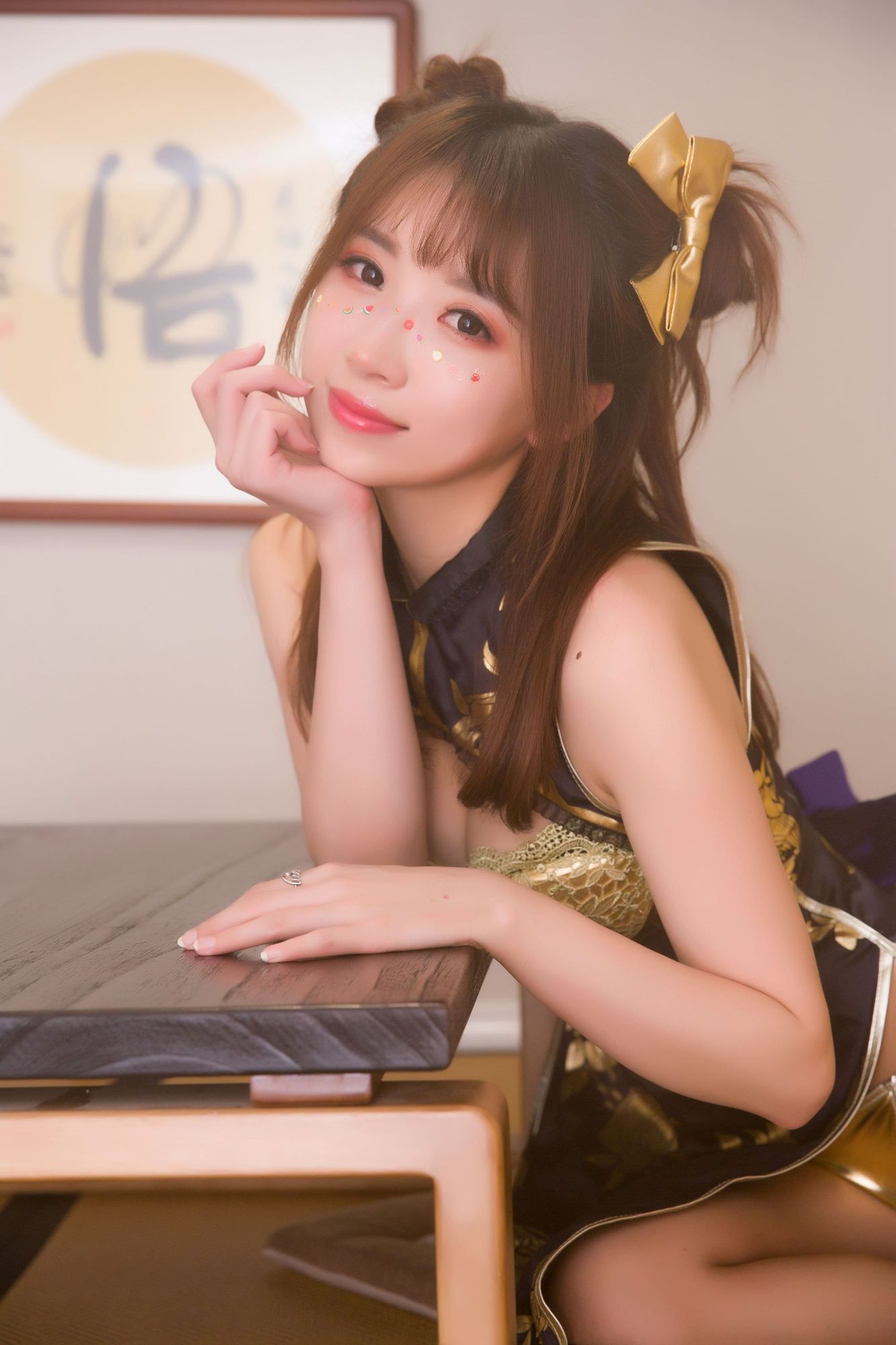 No.008-金丝旗袍 [28P]-次元堂