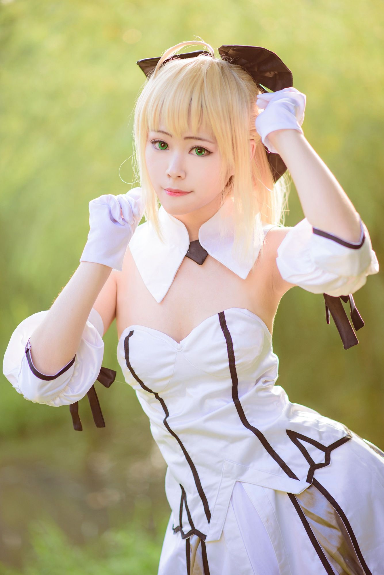No.008-阿尔托莉雅Lily [60P]-次元堂