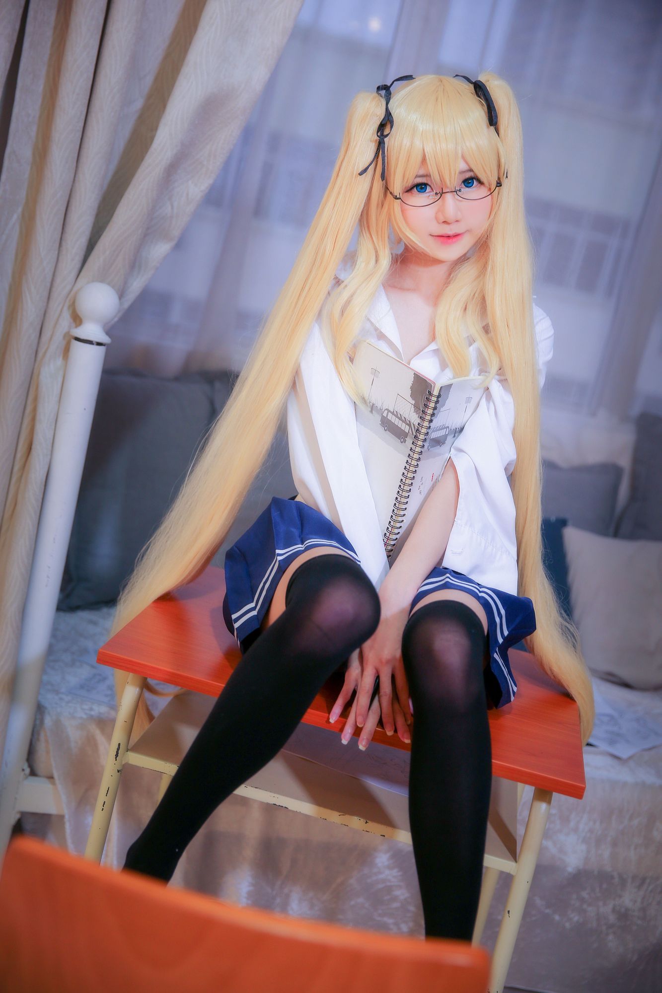 No.009-Eriri School Girl [43P 3V]-次元堂
