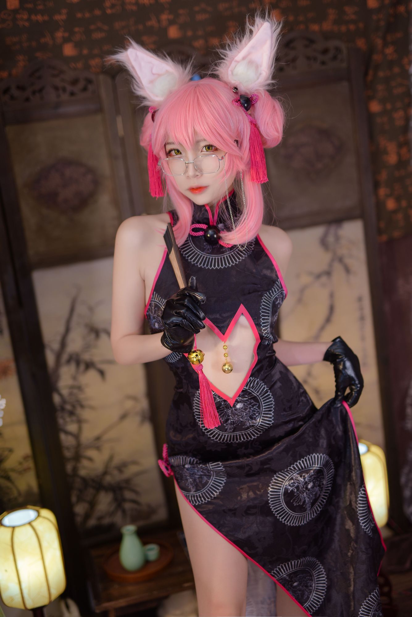 No.009-Fate旗袍狐 [28P]-次元堂
