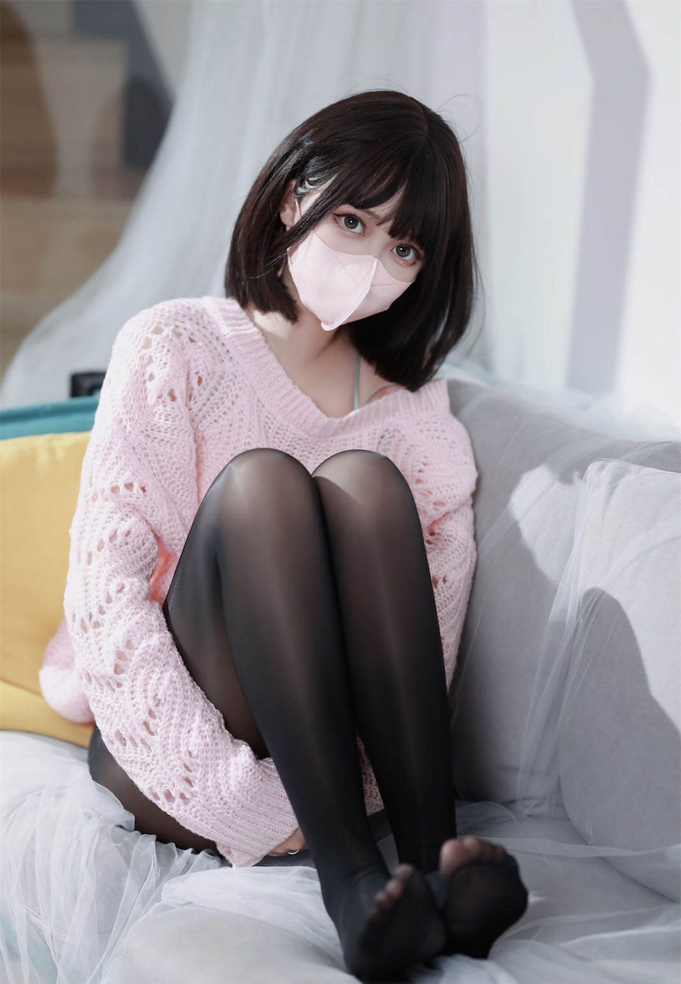 No.009 – 升玖老师毛衣 [40P]-次元堂