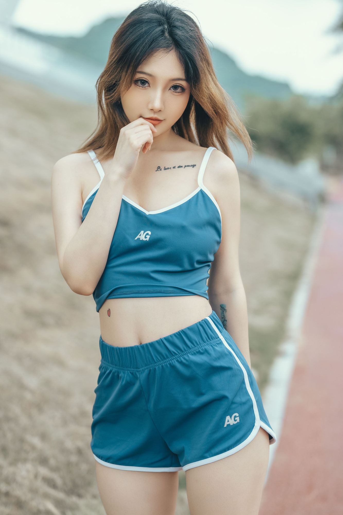 No.009-晨跑 [44P]-次元堂