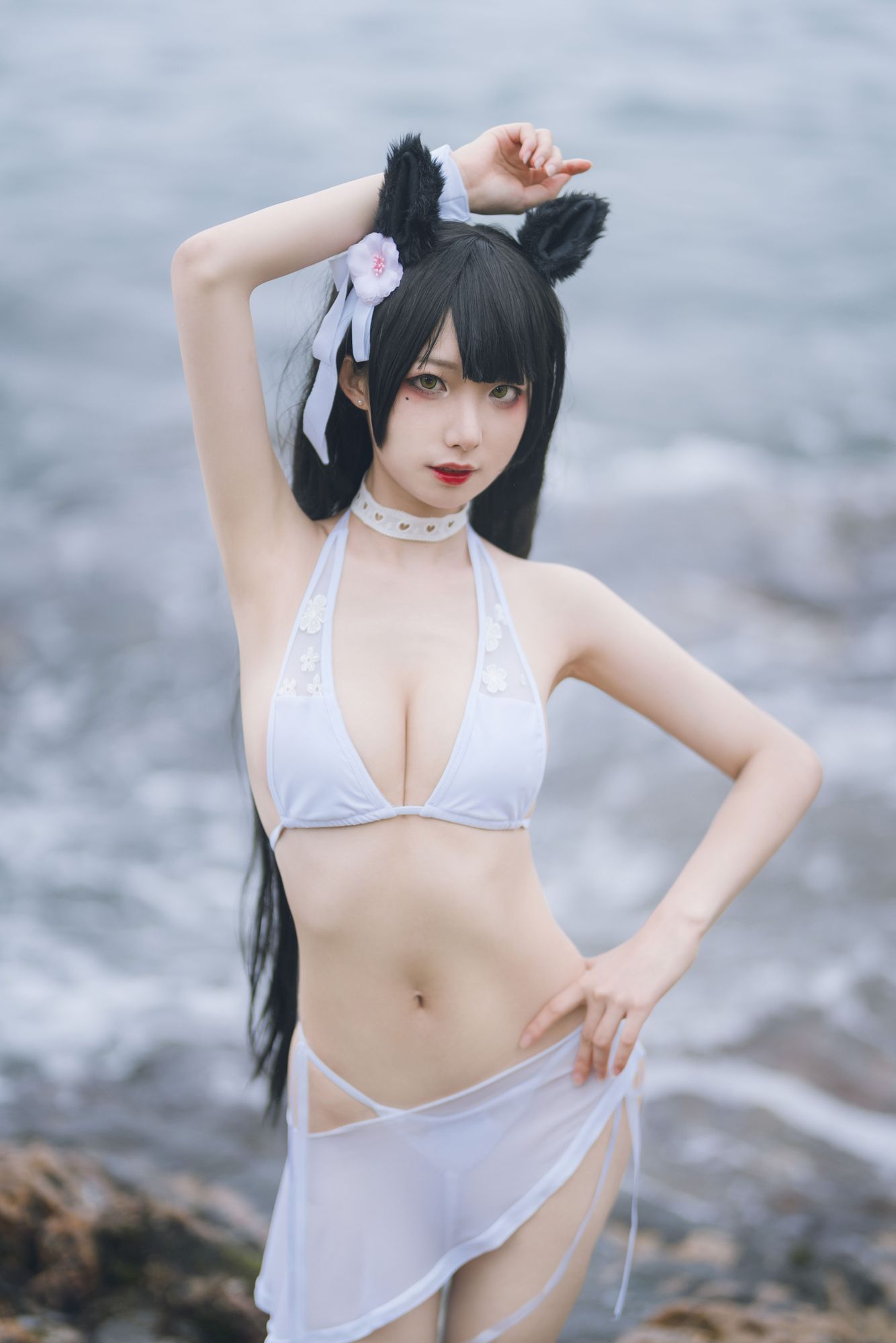 No.009-爱宕泳装 [14P]-次元堂
