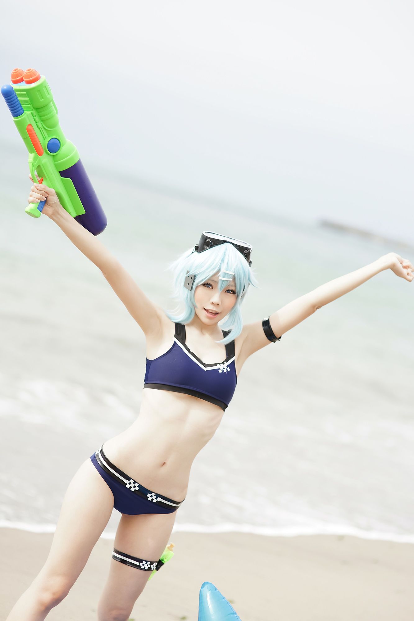 No.009-诗乃-海边 [35P]-次元堂