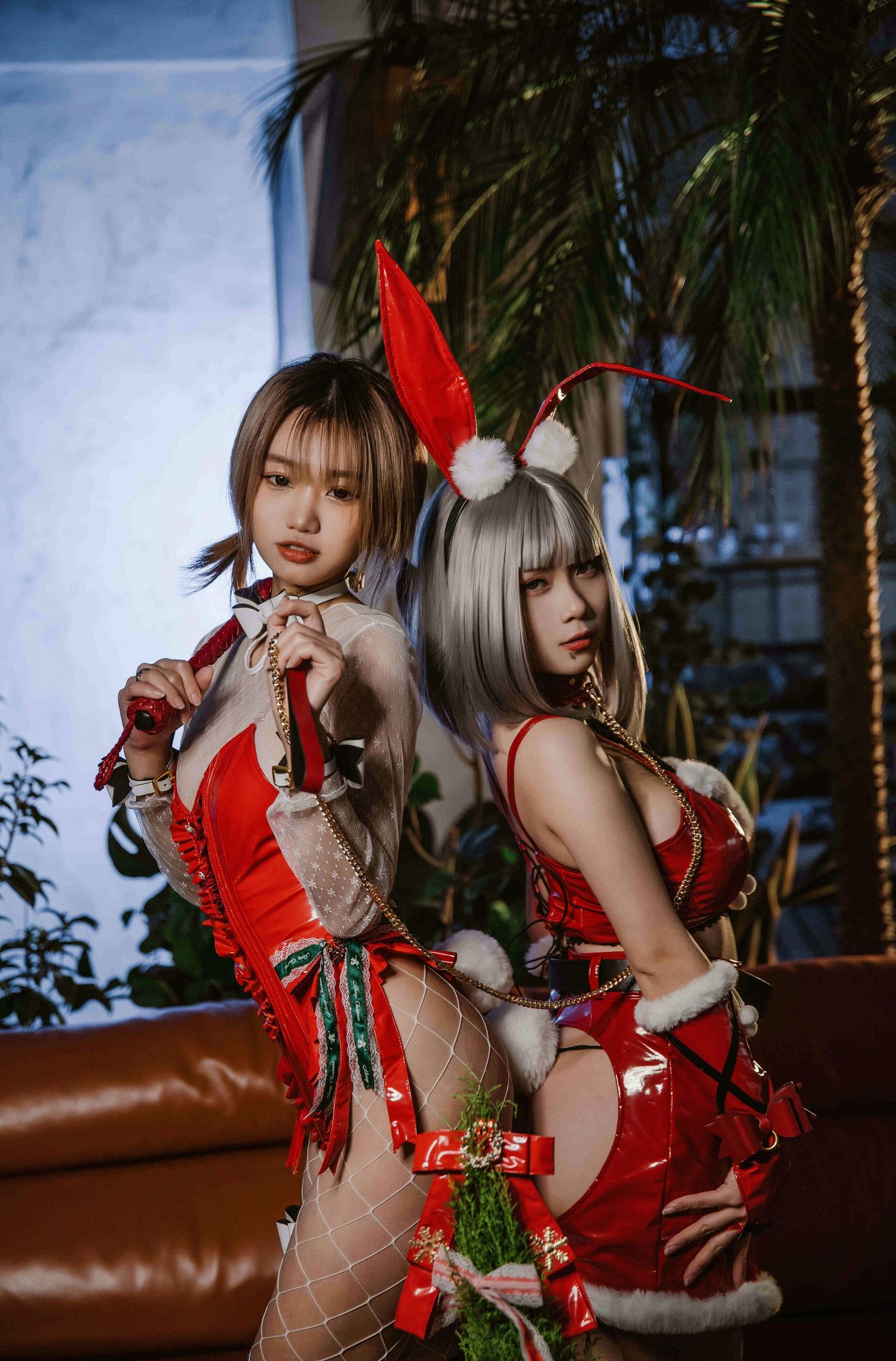 No.010-2021圣诞双兔 [23P]-次元堂