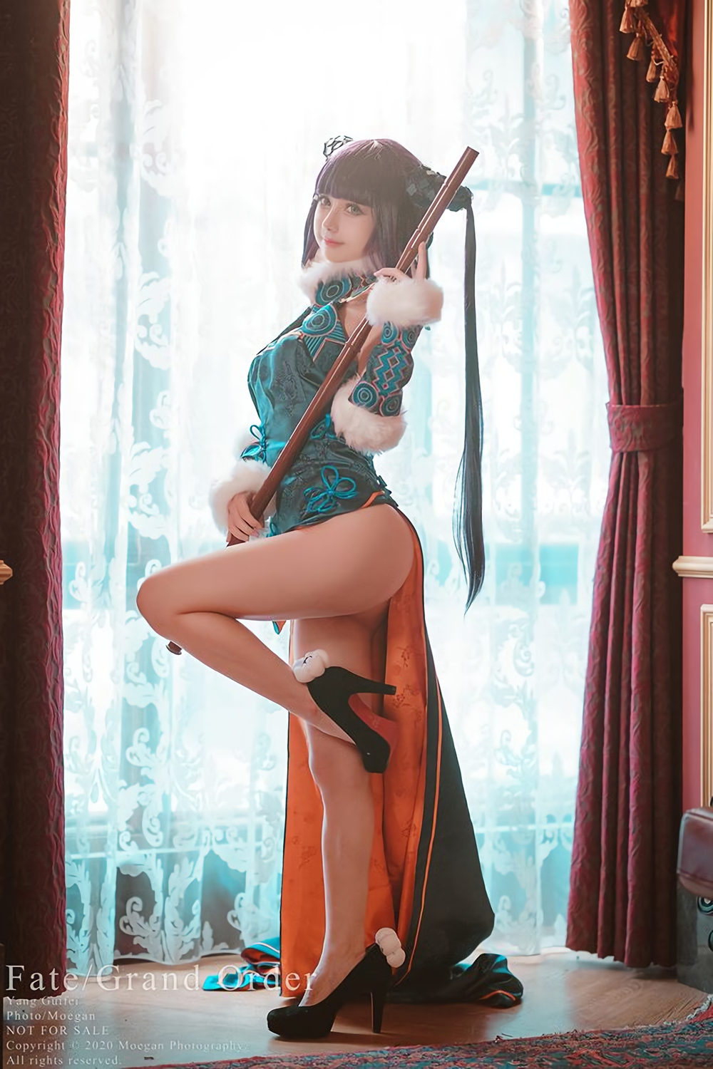 No.010-FateGrand Order – 楊貴妃 [10P]-次元堂