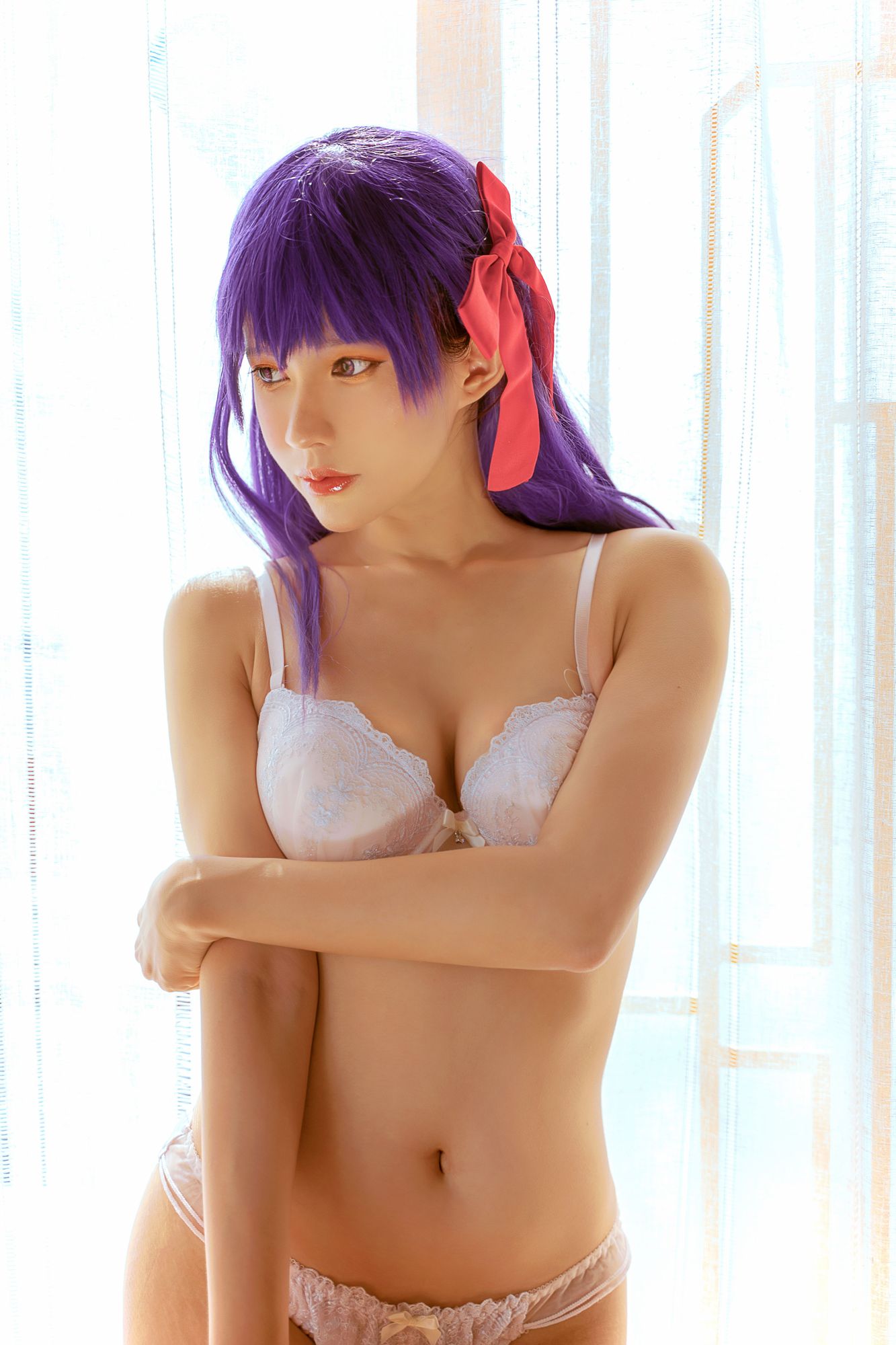 No.010-Sakura Matou cosplay [37P]-次元堂
