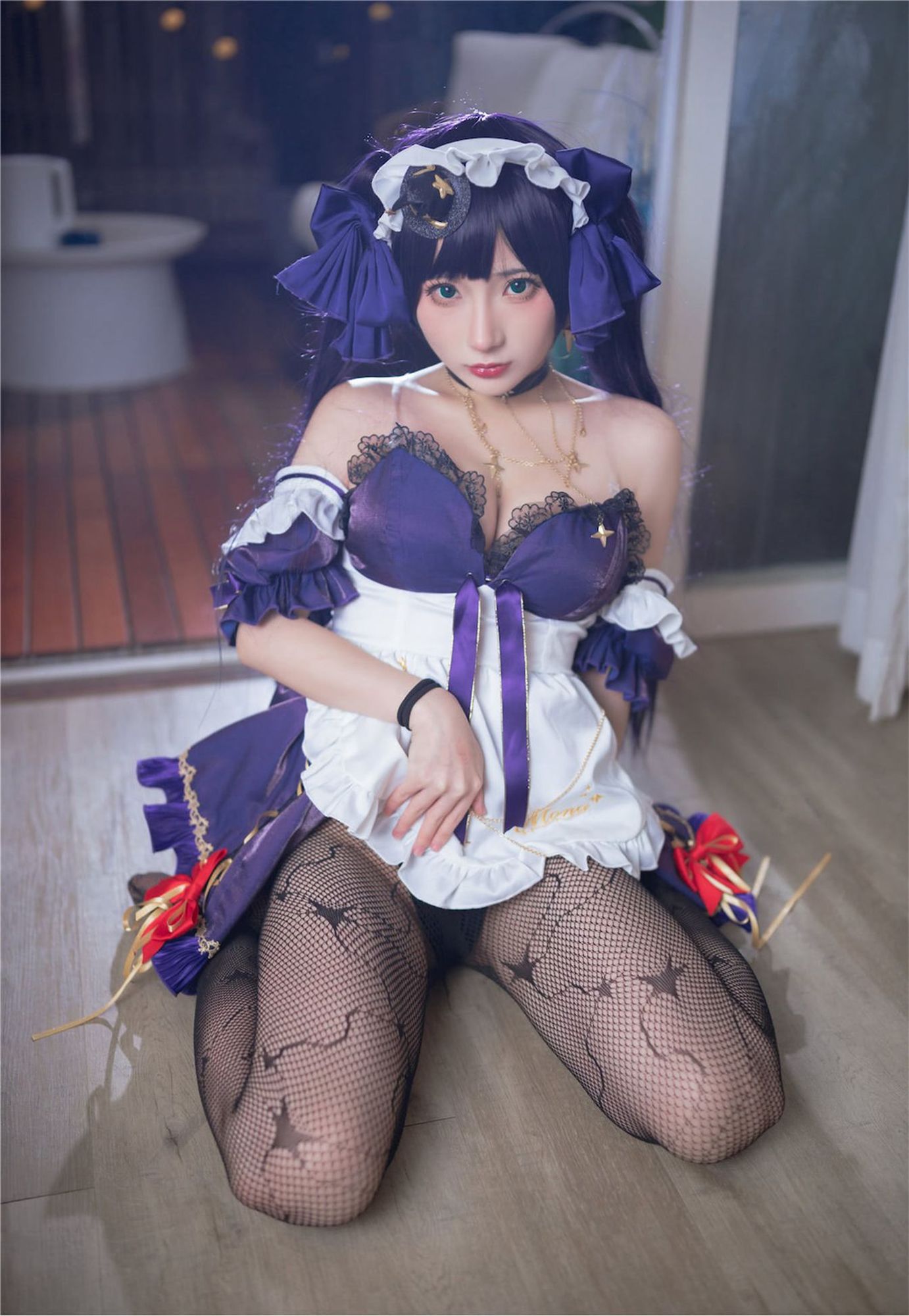 No.010-原神 莫娜女仆 [55P]-次元堂