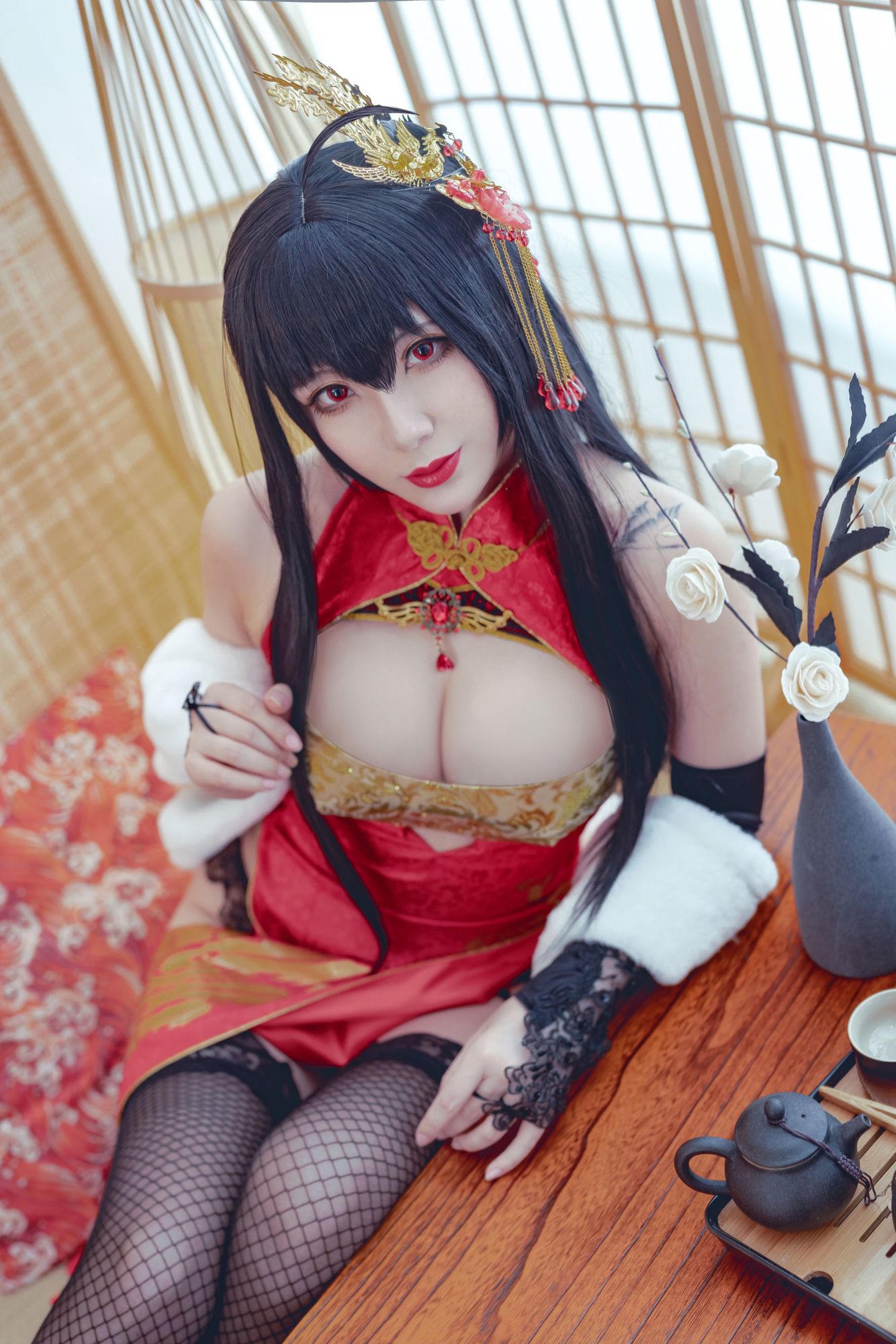 No.010 – 大凤凤鸣春晓 [23P]-次元堂