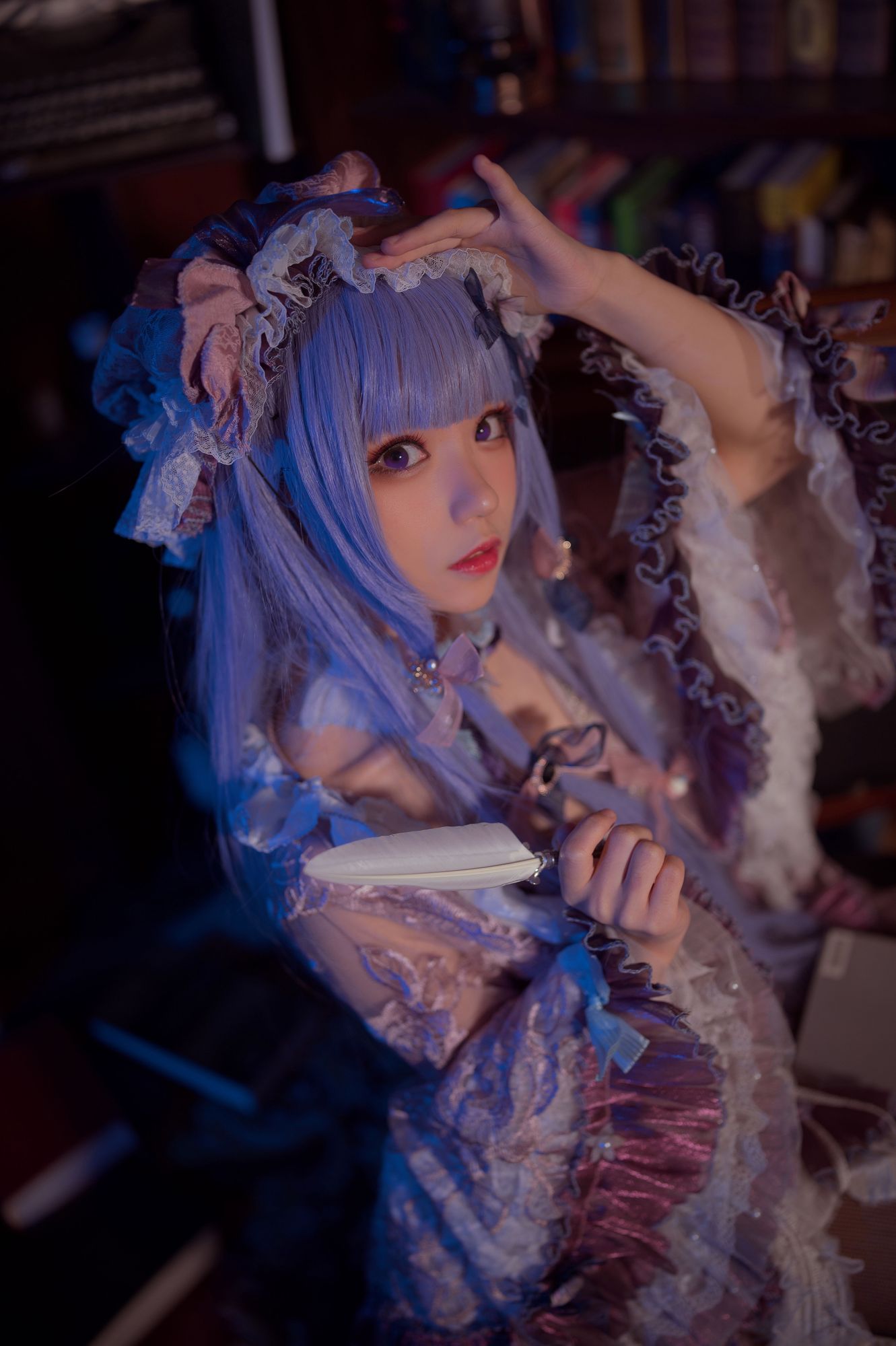 No.010-帕秋莉睡衣 [13P]-次元堂