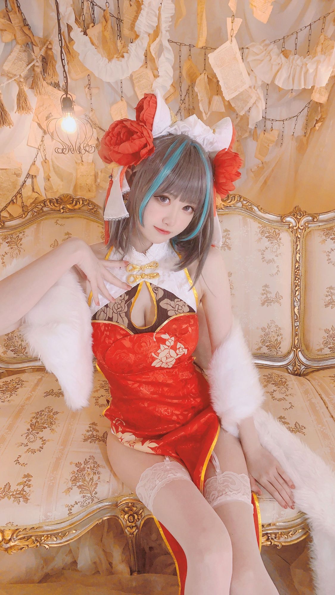 No.010-柴郡旗袍 [9P]-次元堂