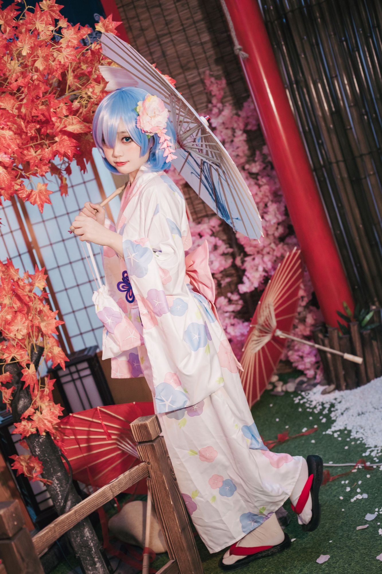 No.010-蕾姆和风 [47P]-次元堂
