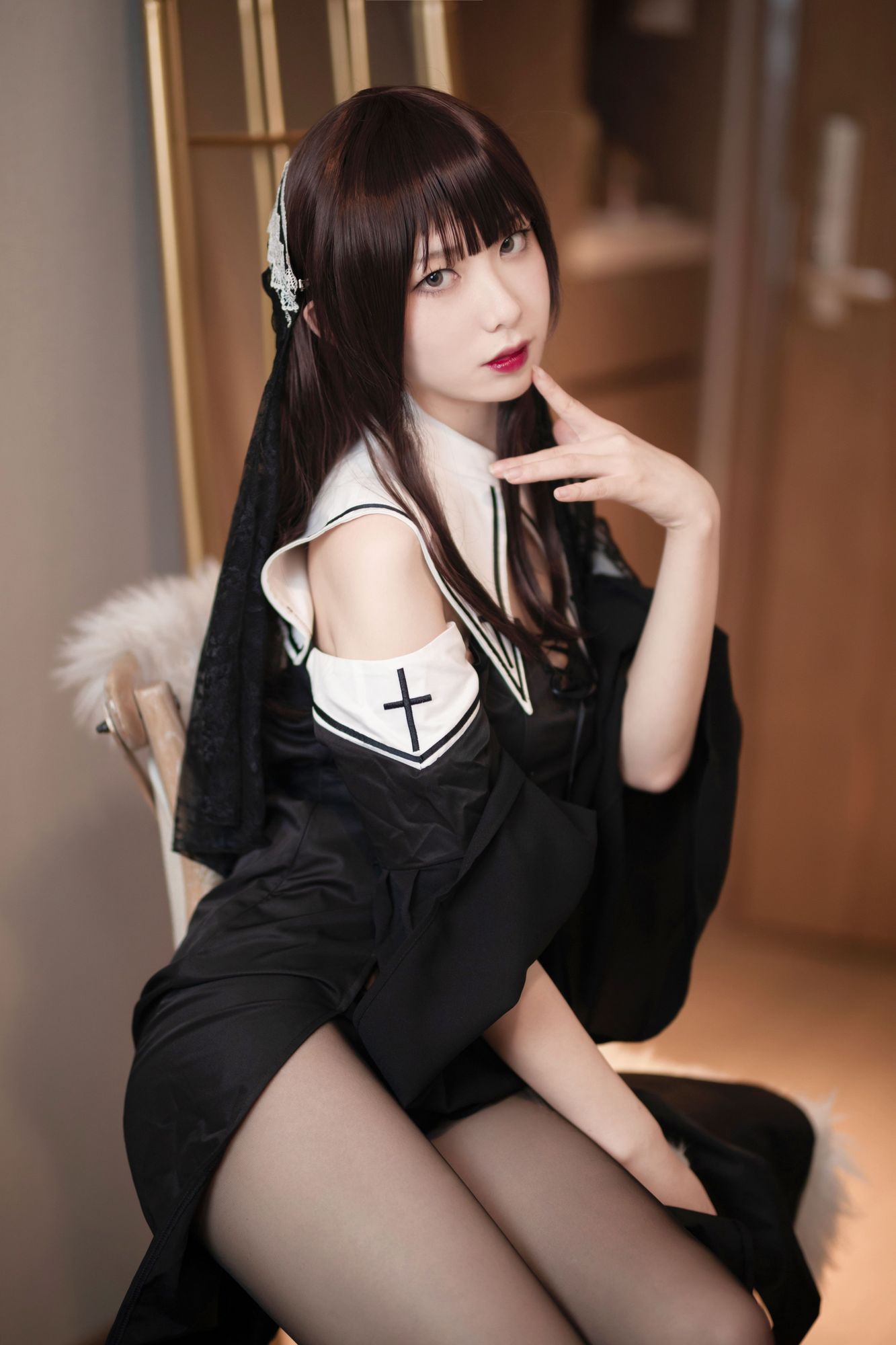 No.010-黑色修女 [40P]-次元堂