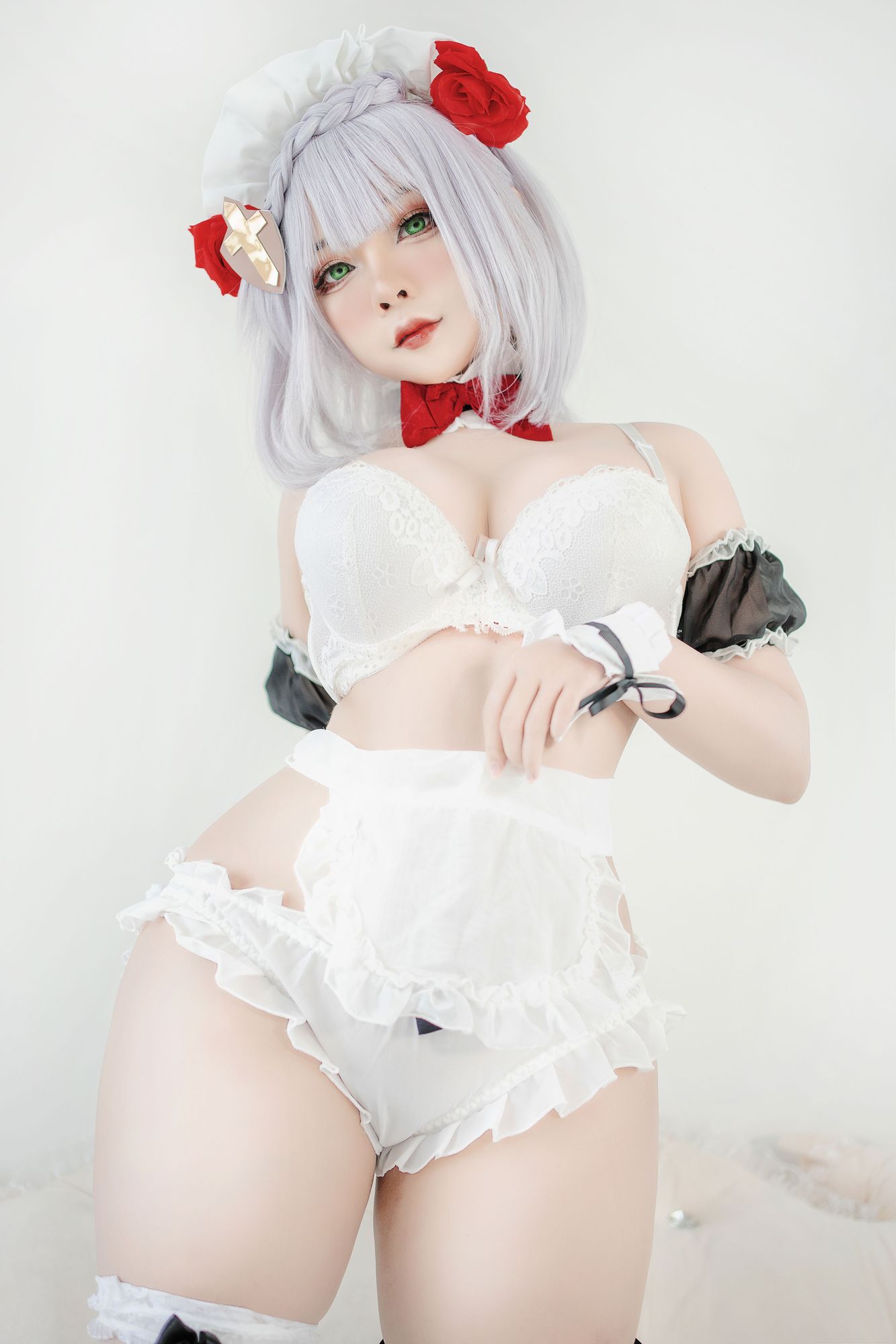 No.011 – Genshin Impact Noelle Maid [10P]-次元堂