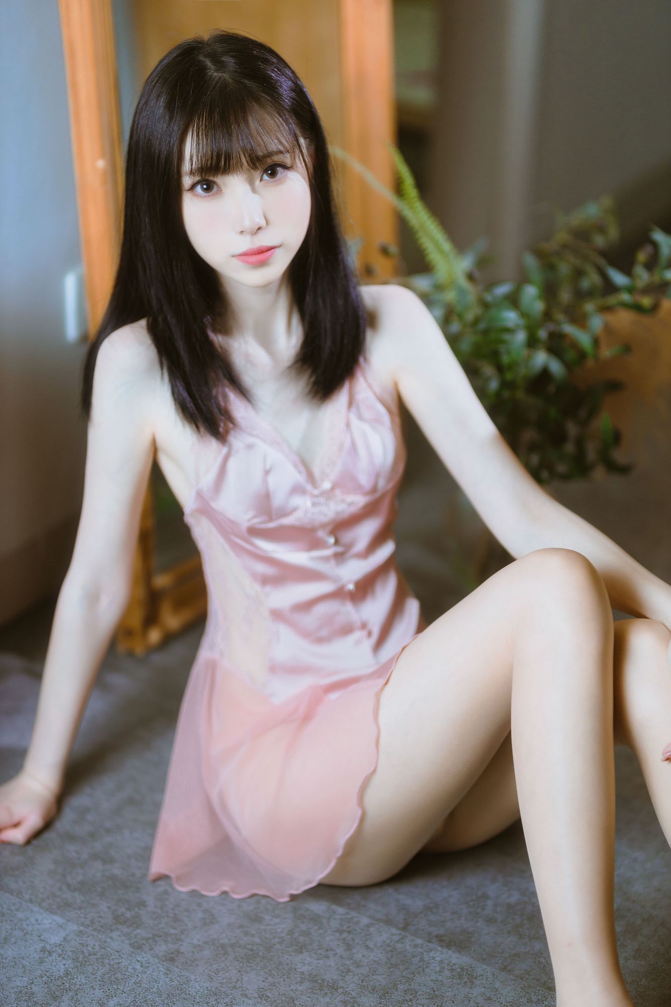 No.011-半透粉纱 [40P]-次元堂