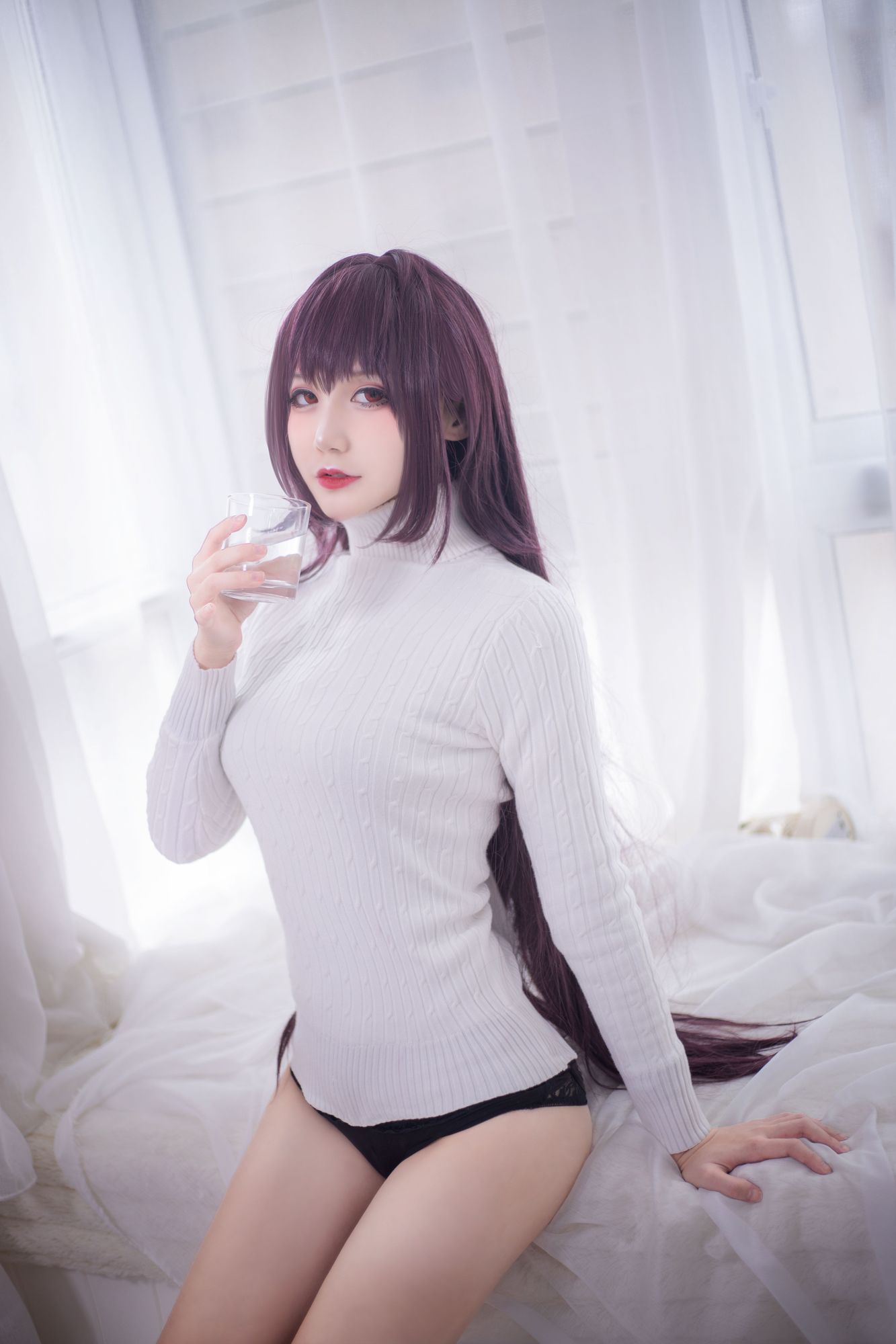 No.011-斯卡哈毛衣 [21P]-次元堂