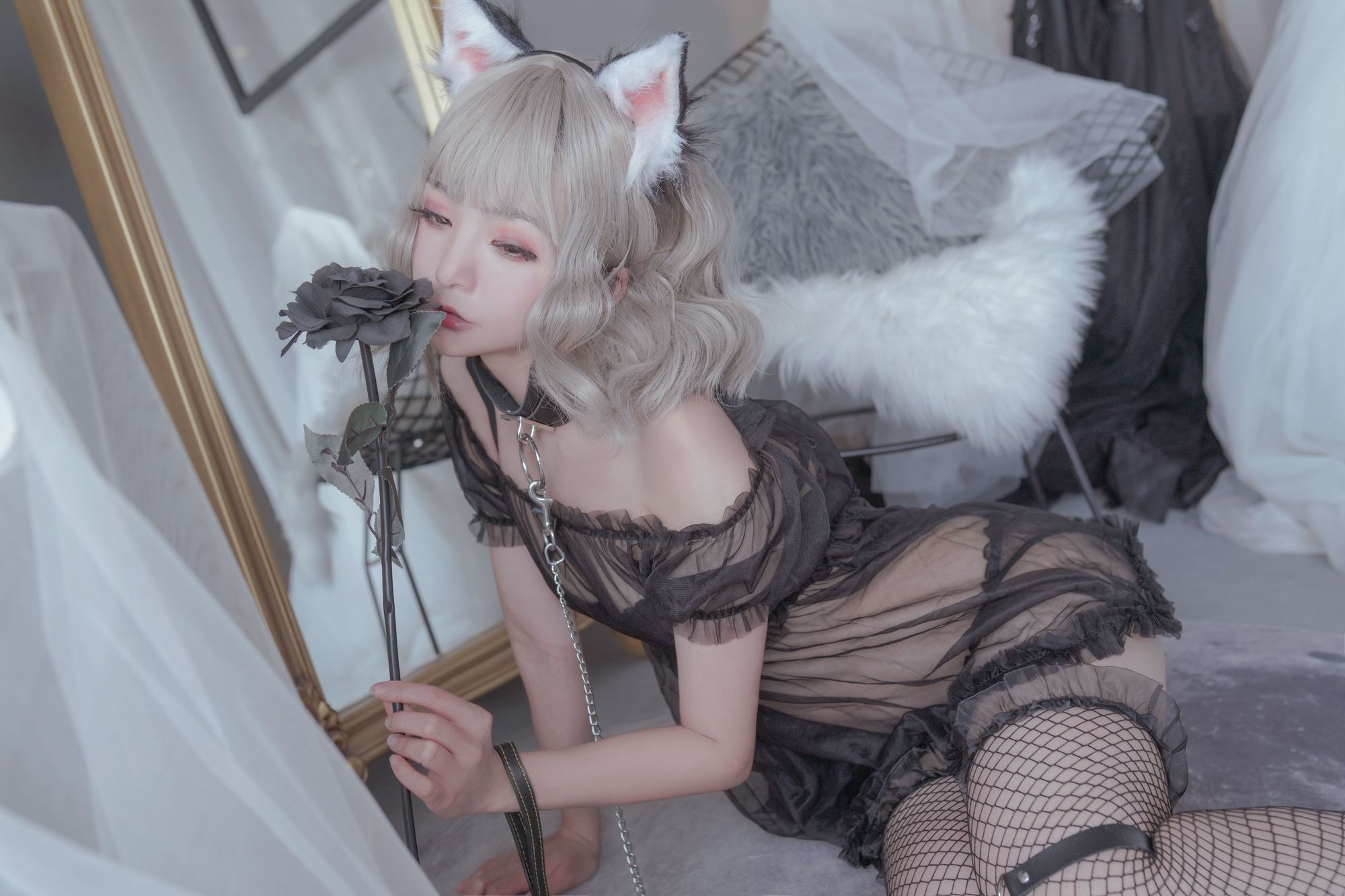 No.011-猫与兔私房 [50P]-次元堂