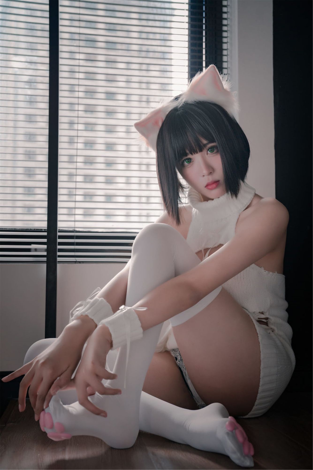 No.011-猫爪袜 [40P]-次元堂