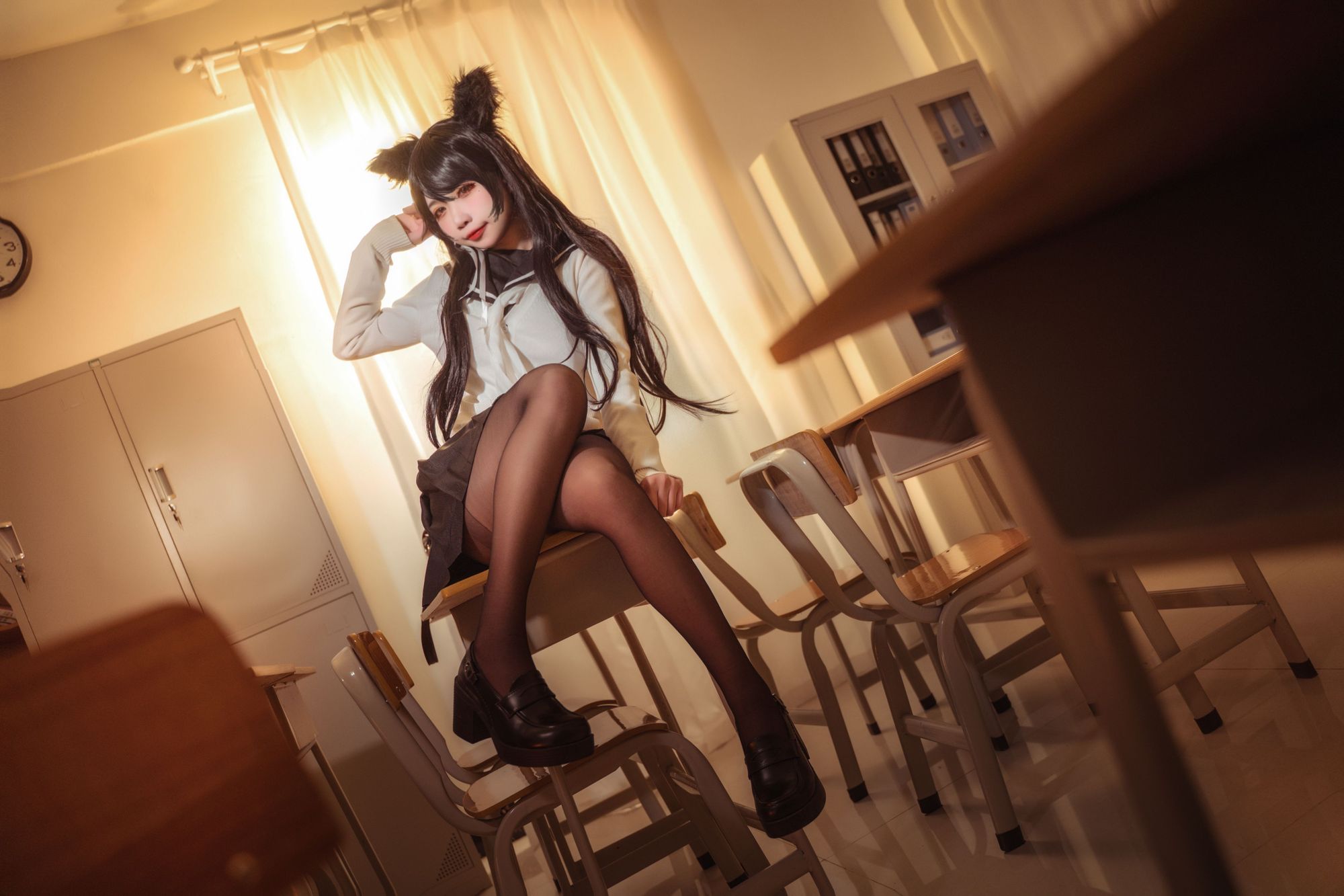 No.011-碧蓝航线 爱宕高雄制服 [35P]-次元堂