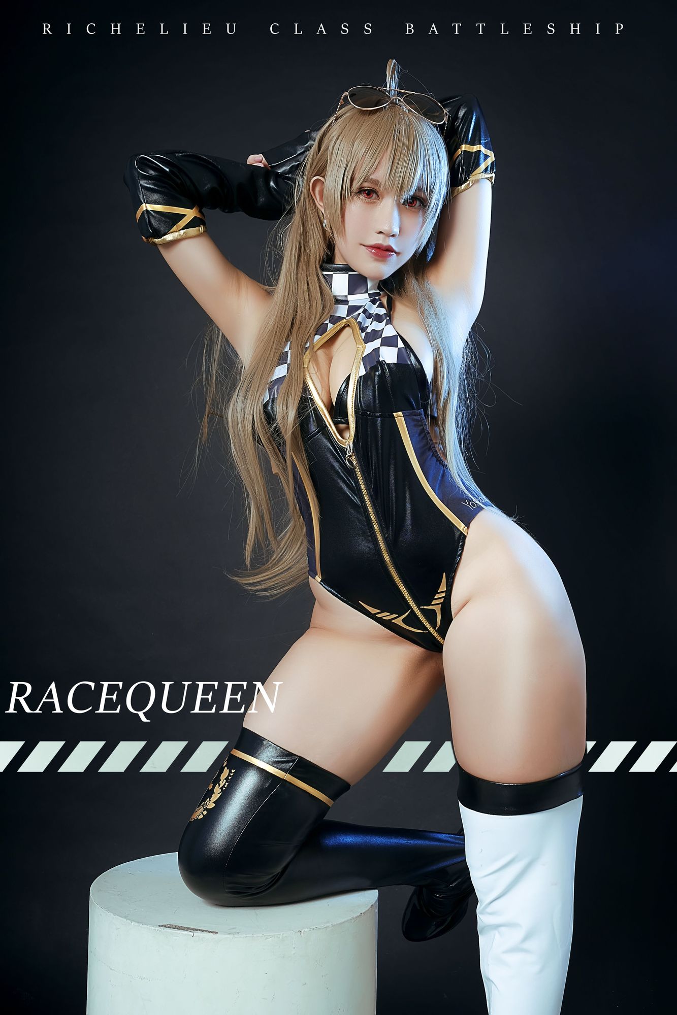 No.012-Jean Bart Race Queen [20P]-次元堂
