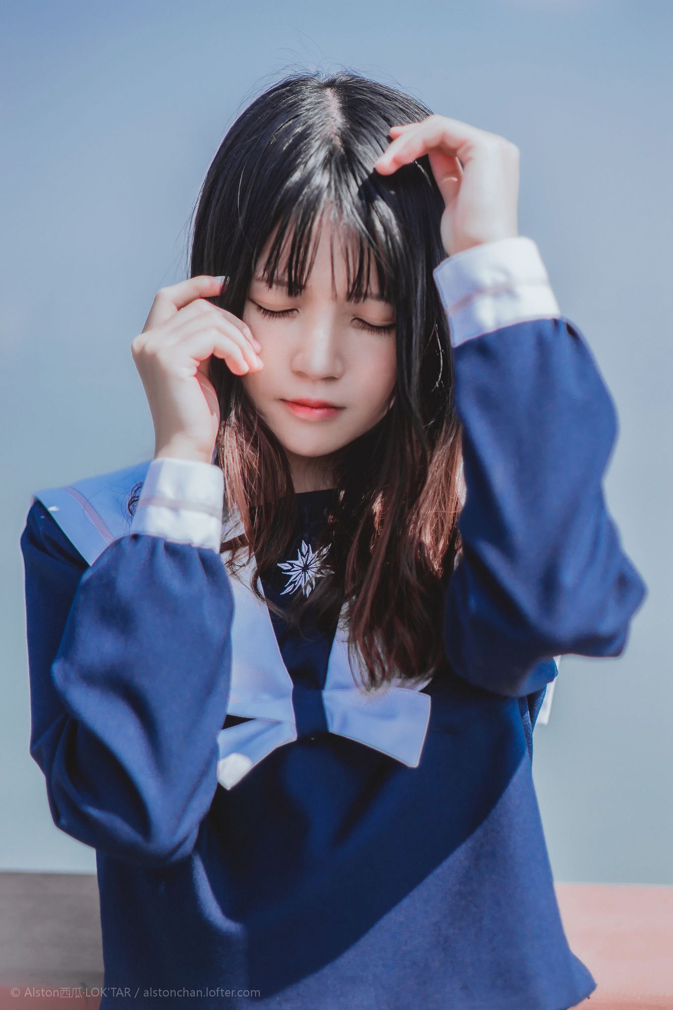 No.012-大海苏醒 [9P]-次元堂