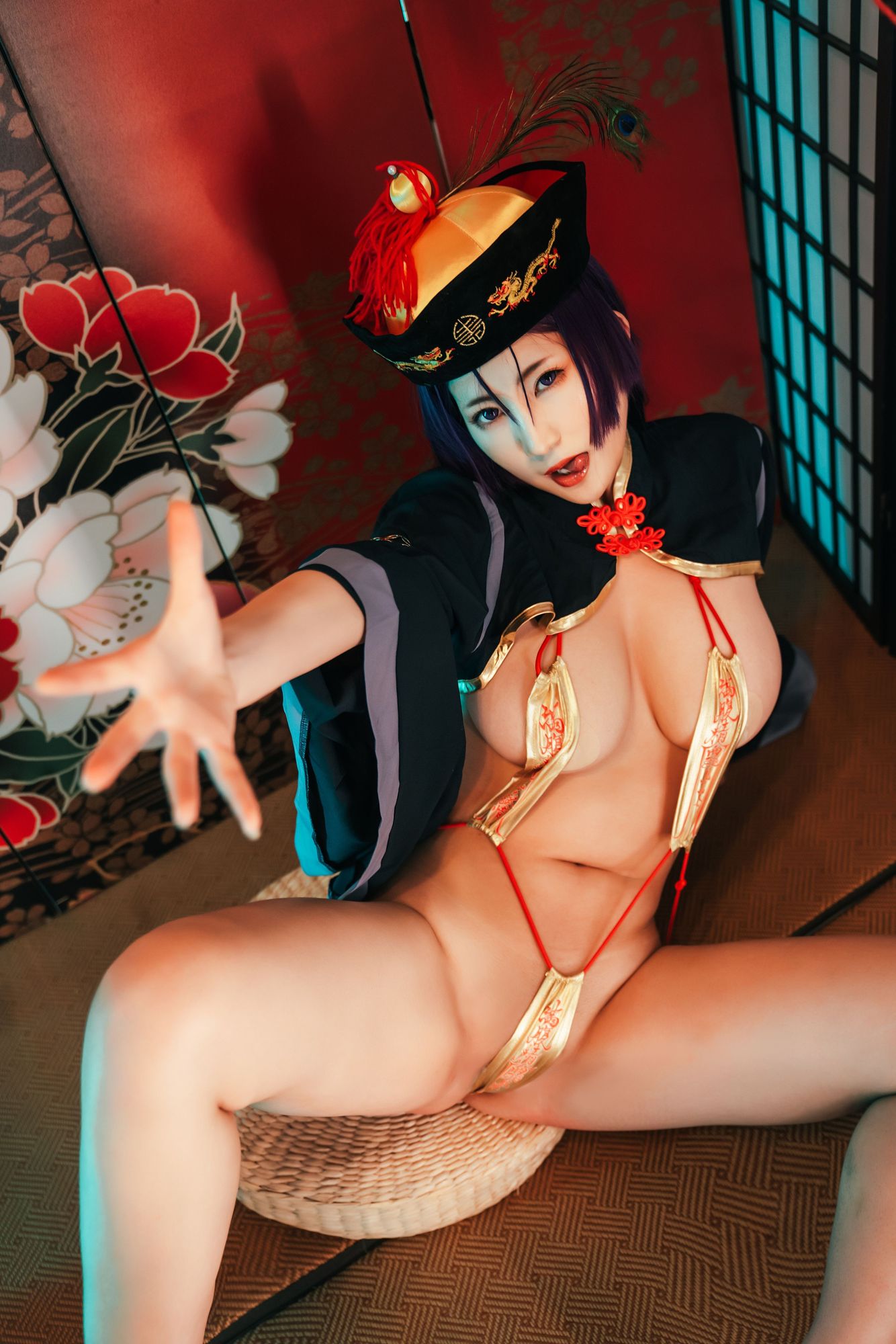 No.012-奶光僵尸娘 [51P 1V]-次元堂