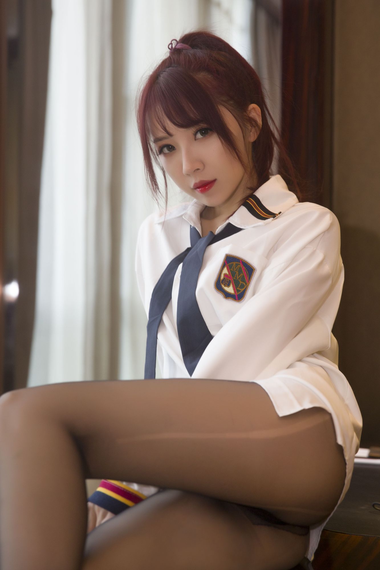 No.012-白衬衣 [28P]-次元堂