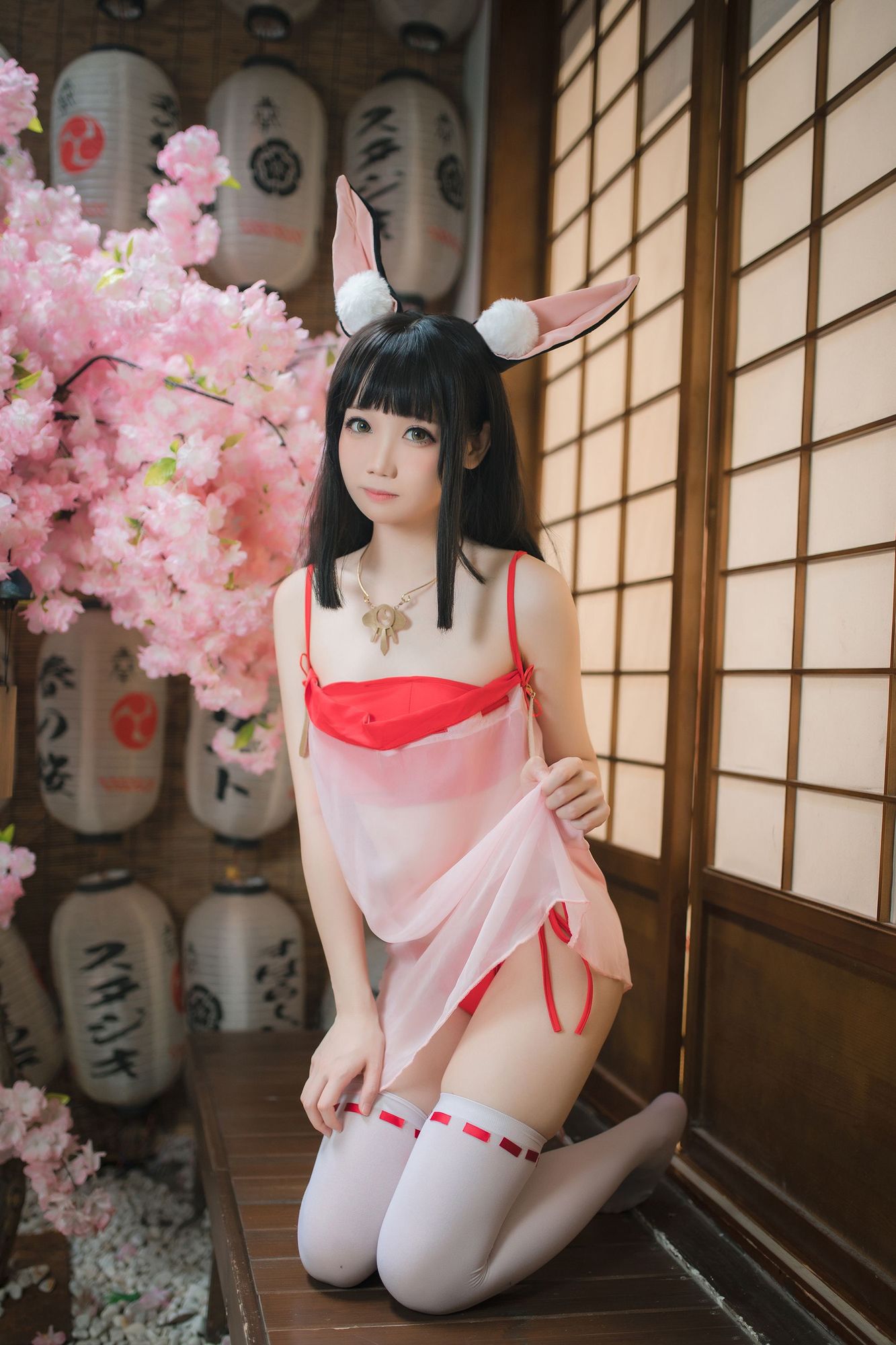 No.012-碧蓝航线 長門睡衣 [27P]-次元堂