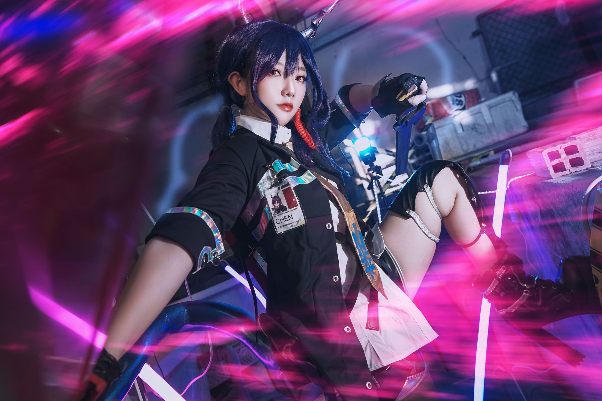 No.013-Arkinghts Ch’en [12P]-次元堂