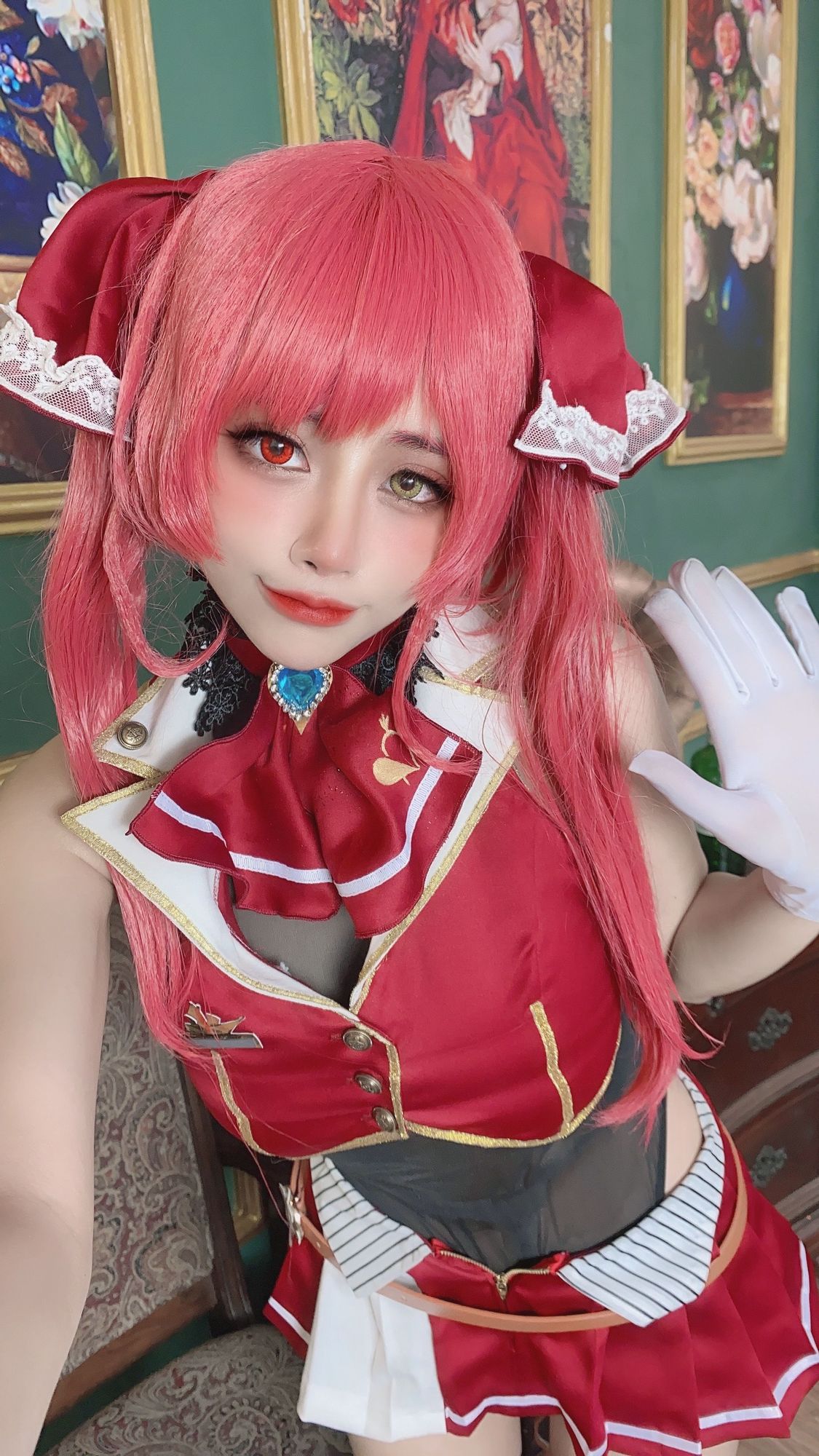 No.013-Houshou Marine (Hololive) [57P 17V]-次元堂