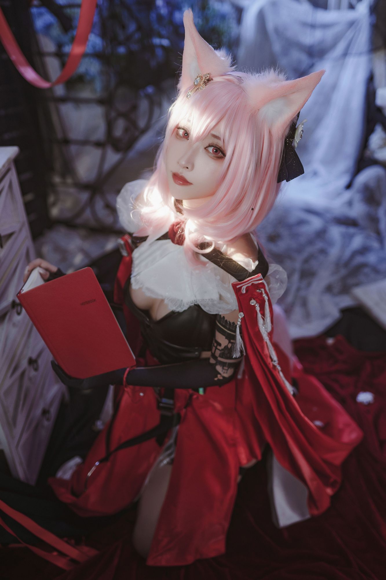 No.013-明日方舟 鸿雪 [18P]-次元堂
